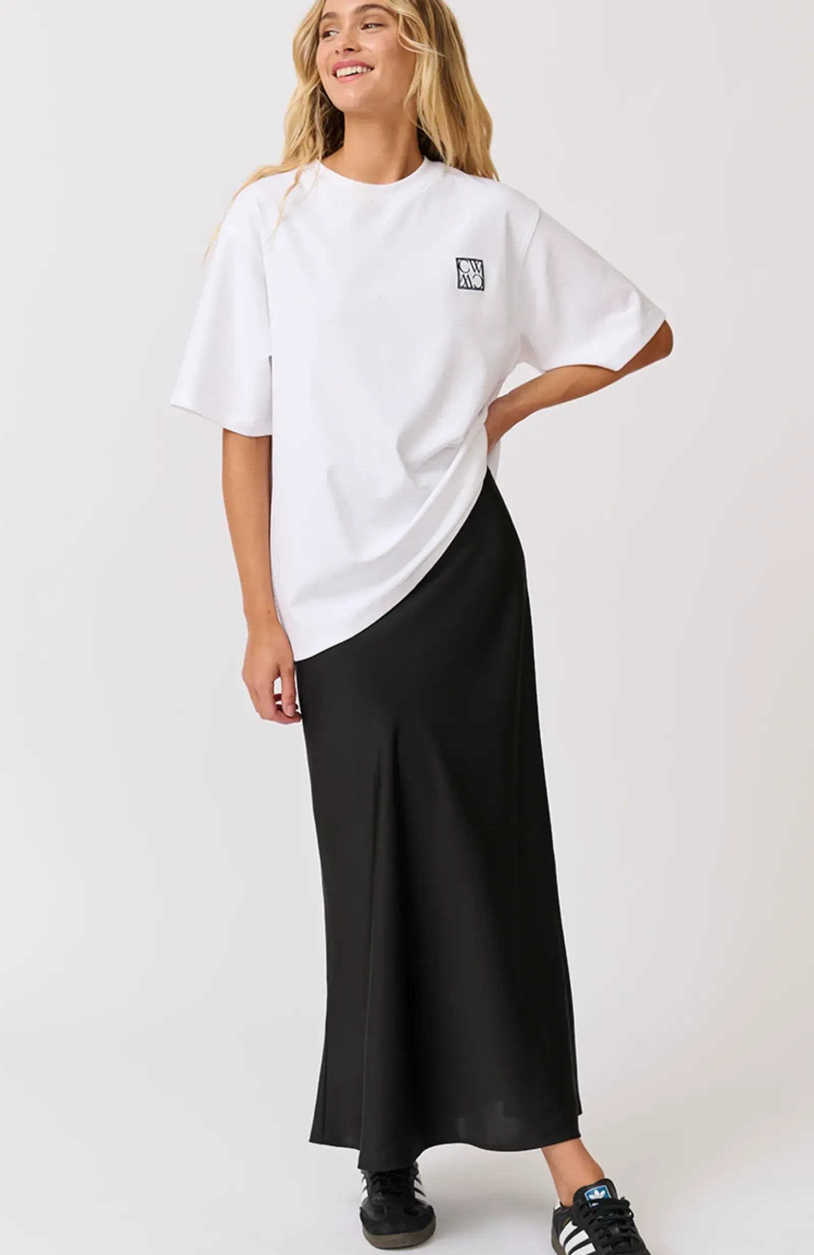 Cartel & Willow Cartel & Willow Sadie Tee - White New