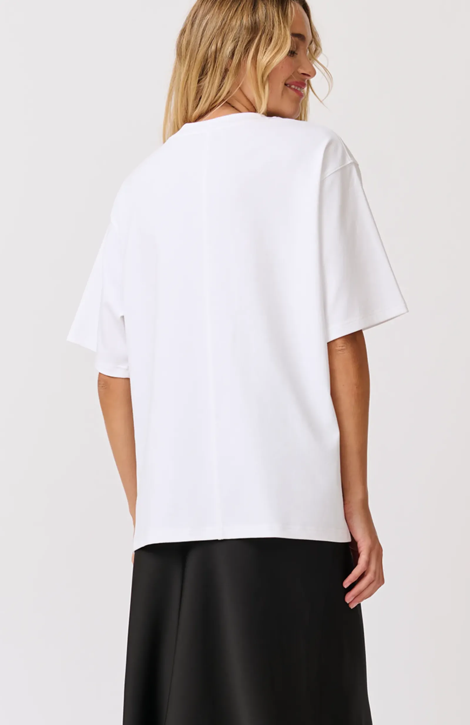 Cartel & Willow Cartel & Willow Sadie Tee - White New