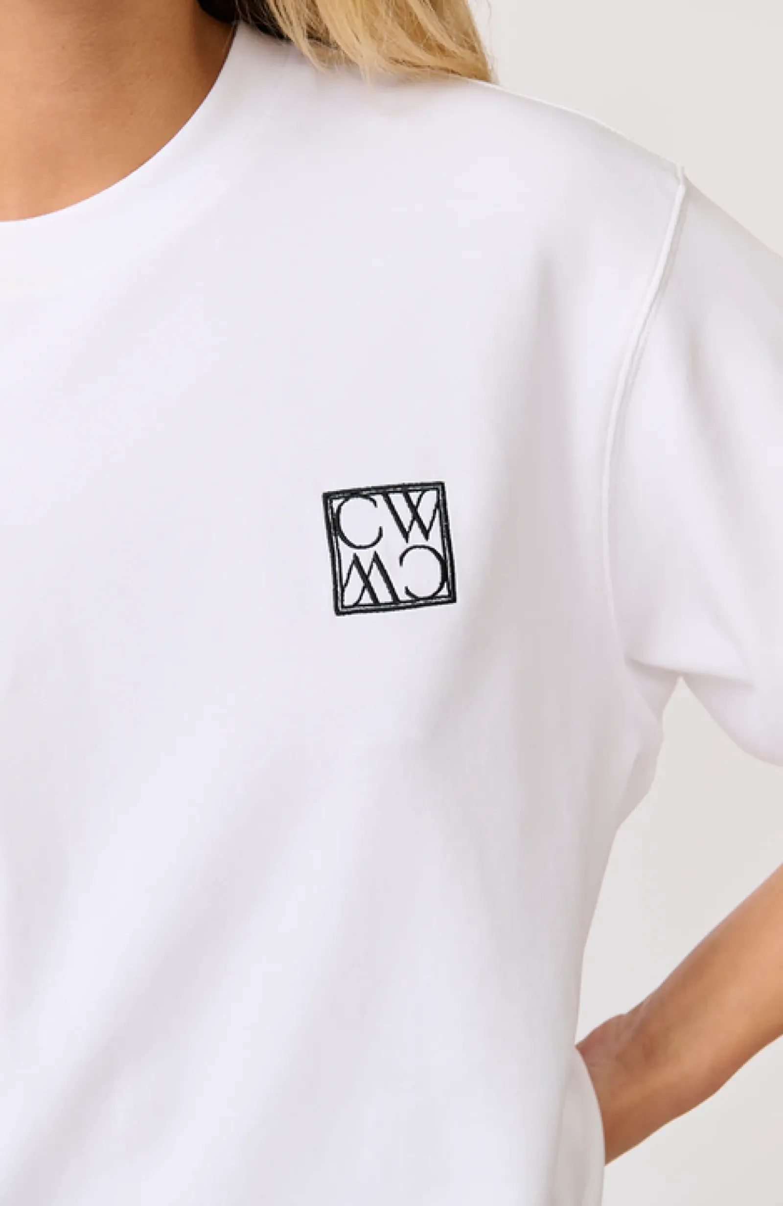 Cartel & Willow Cartel & Willow Sadie Tee - White New