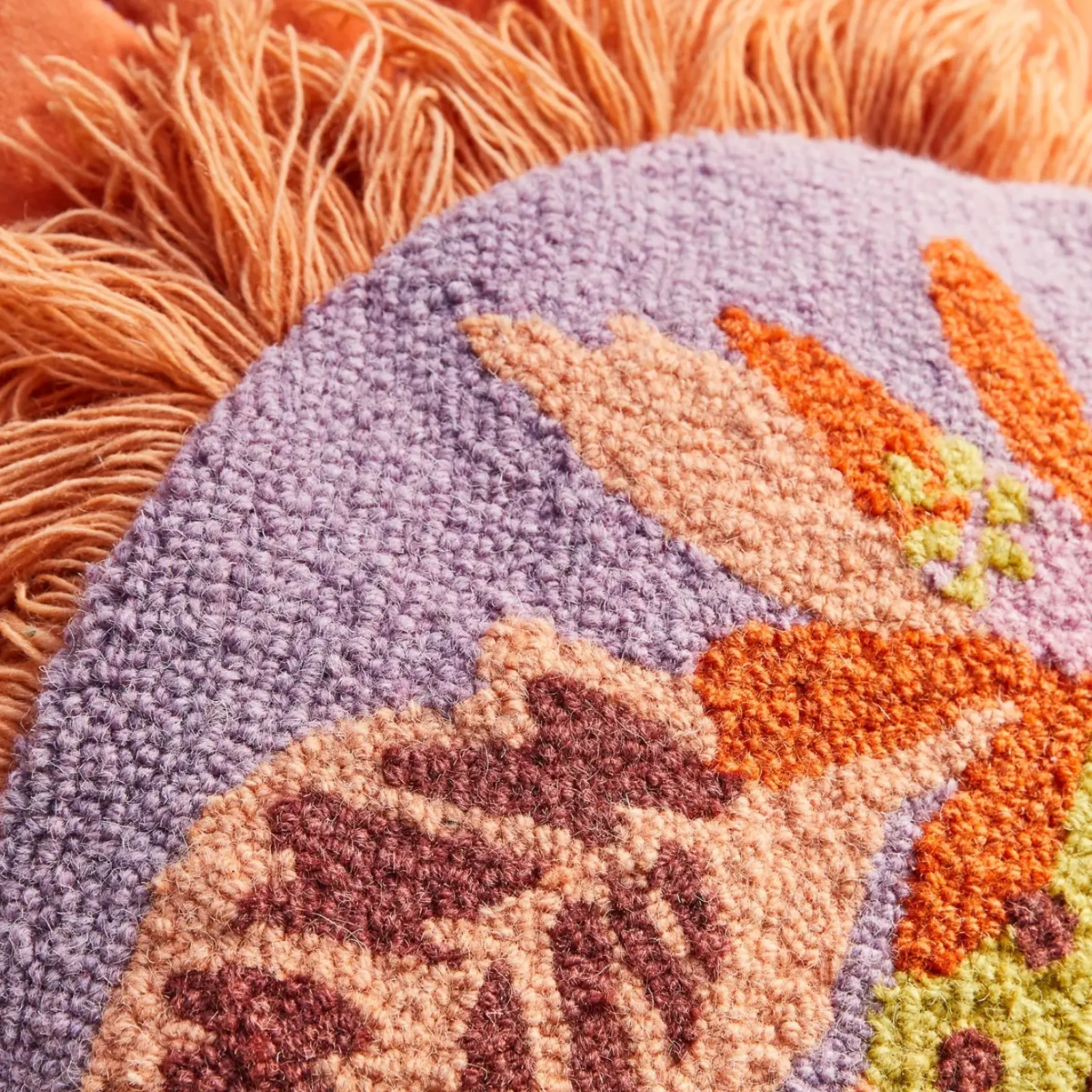 Sage & Clare Sage & Clare Santa Clara Punch Needle Cushion Sale