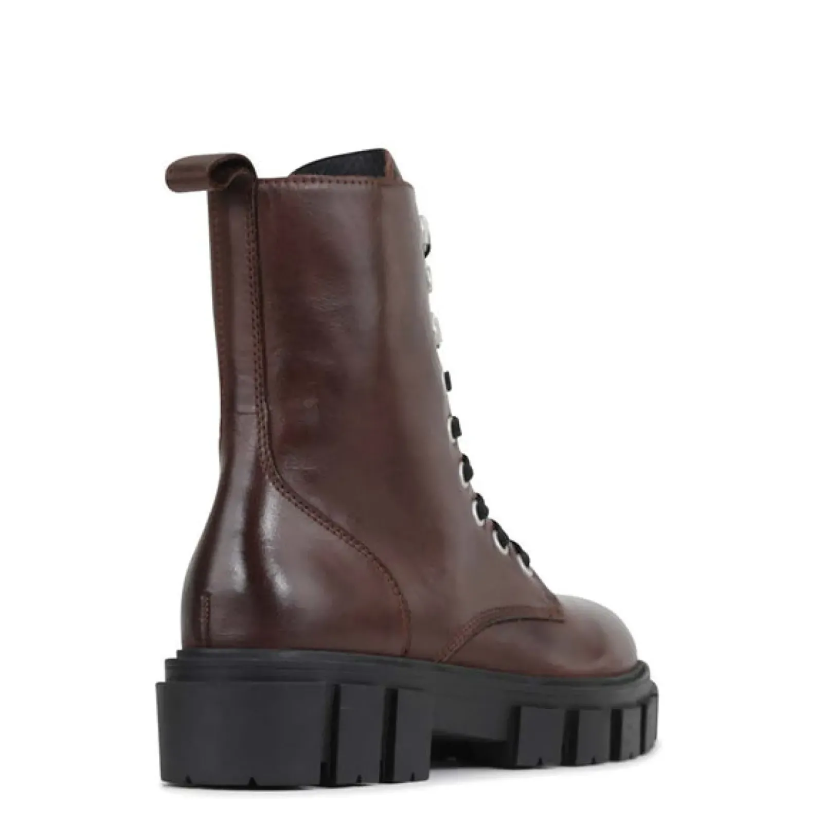 EOS Melbourne EOS Feature Leather Boot - Chestnut New
