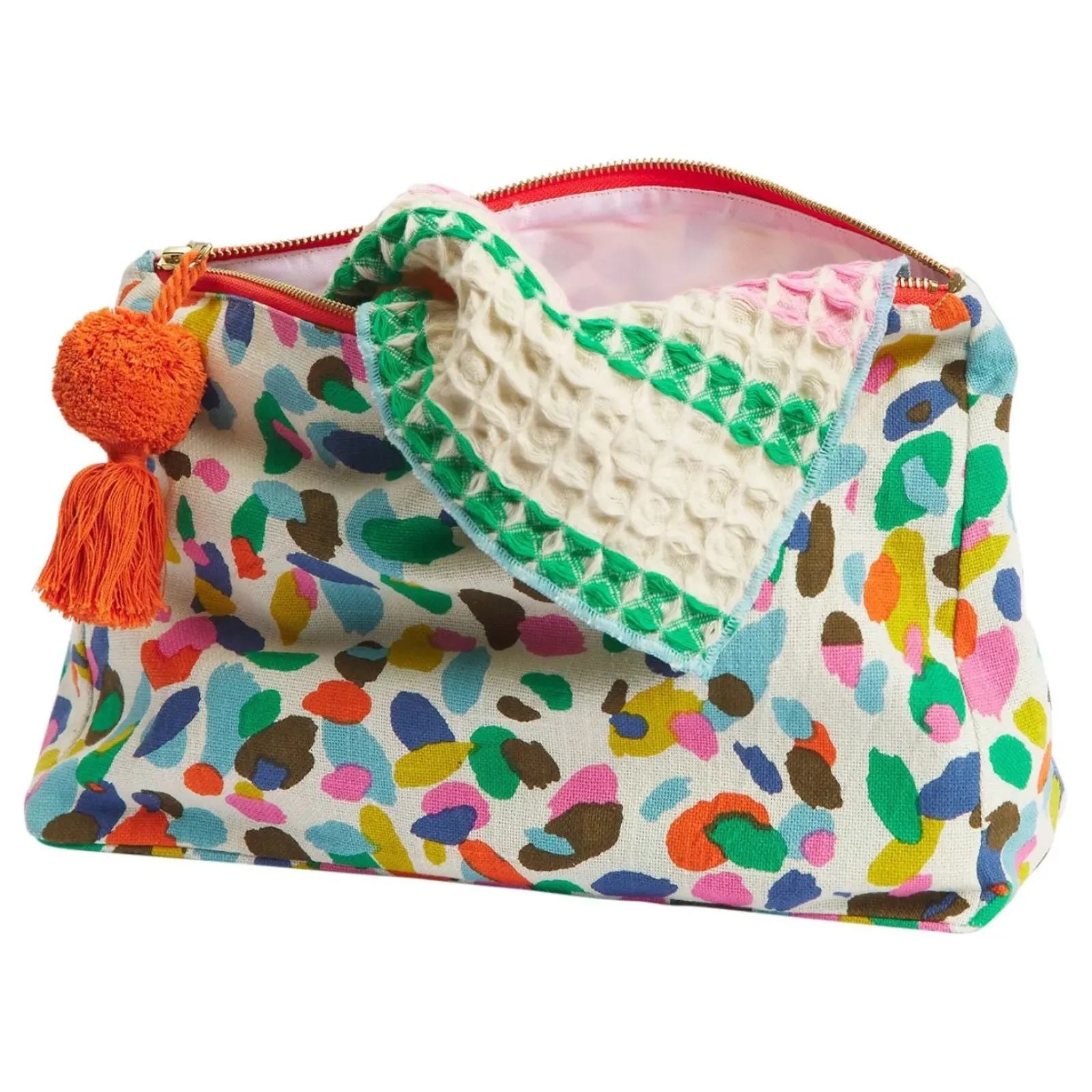 Sage & Clare Sage & Clare Solana Cosmetic Bag Hot