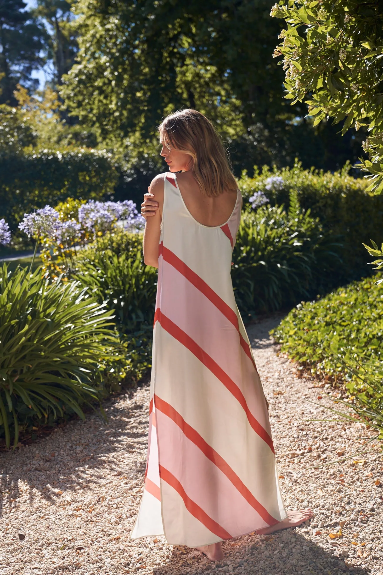 Aston Studio Poppy Dress - Hana Stripe Online