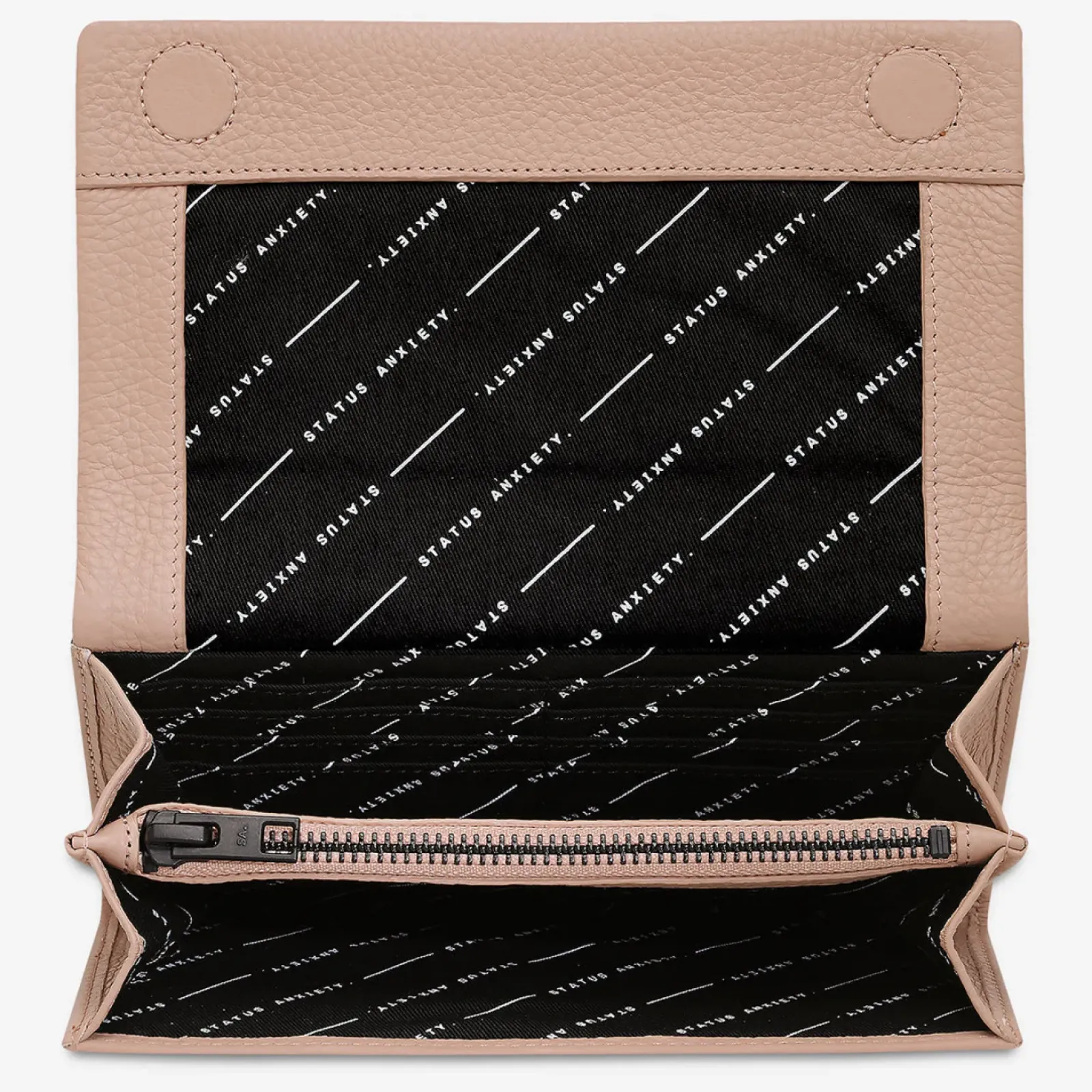 Status Anxiety Change It All Coin Purse - Dusty Pink Best