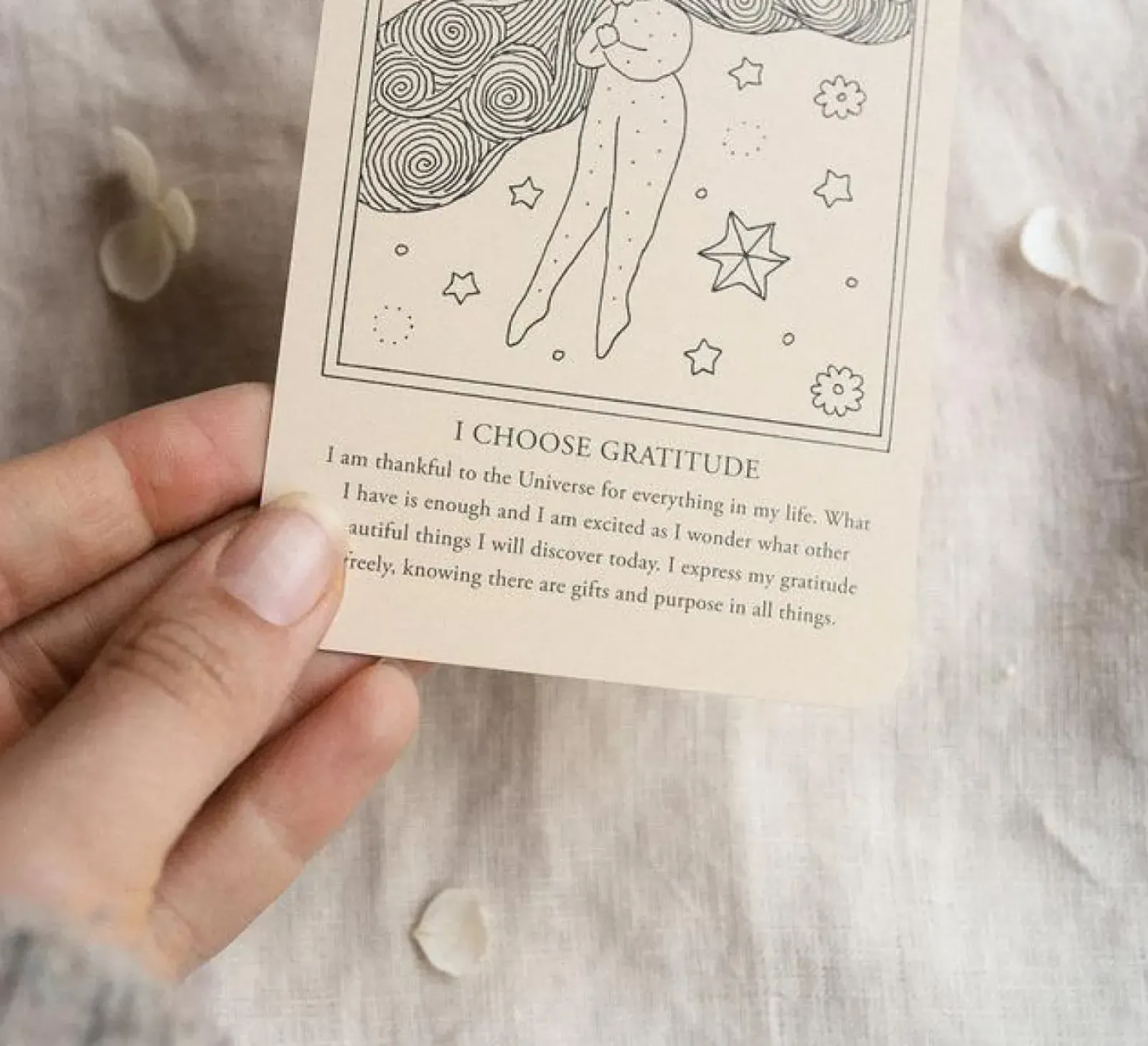 Musings from the Moon Self Love Affirmation Cards Hot
