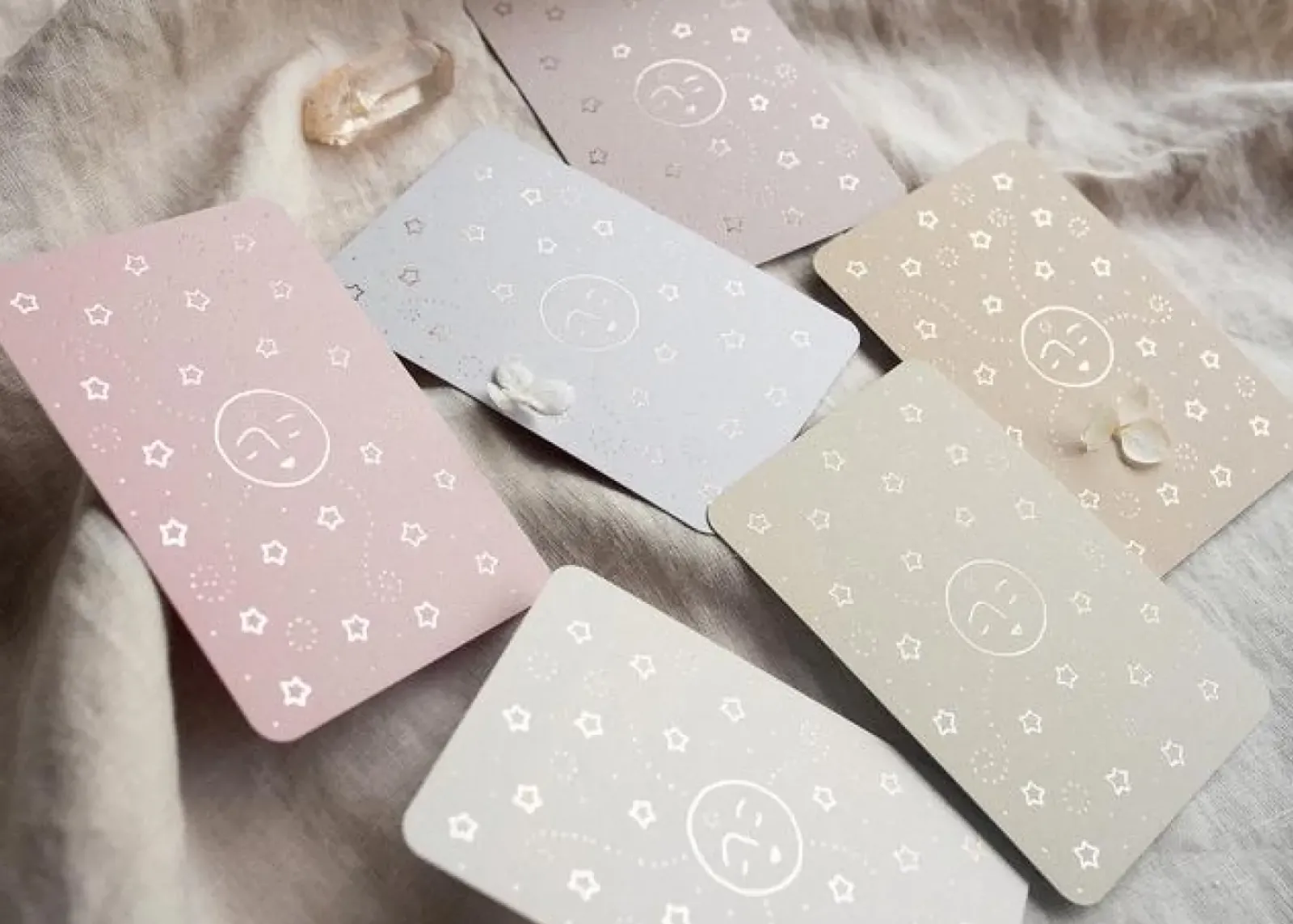 Musings from the Moon Self Love Affirmation Cards Hot