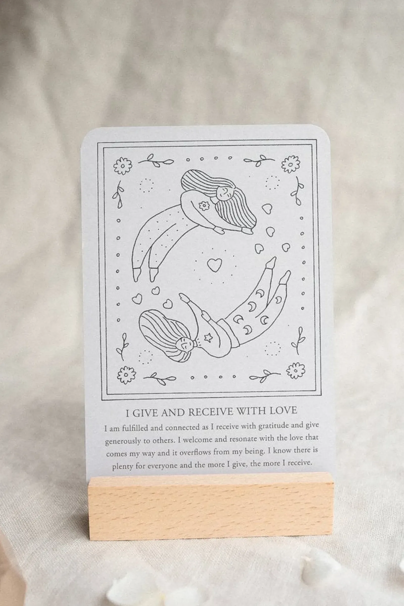 Musings from the Moon Self Love Affirmation Cards Hot