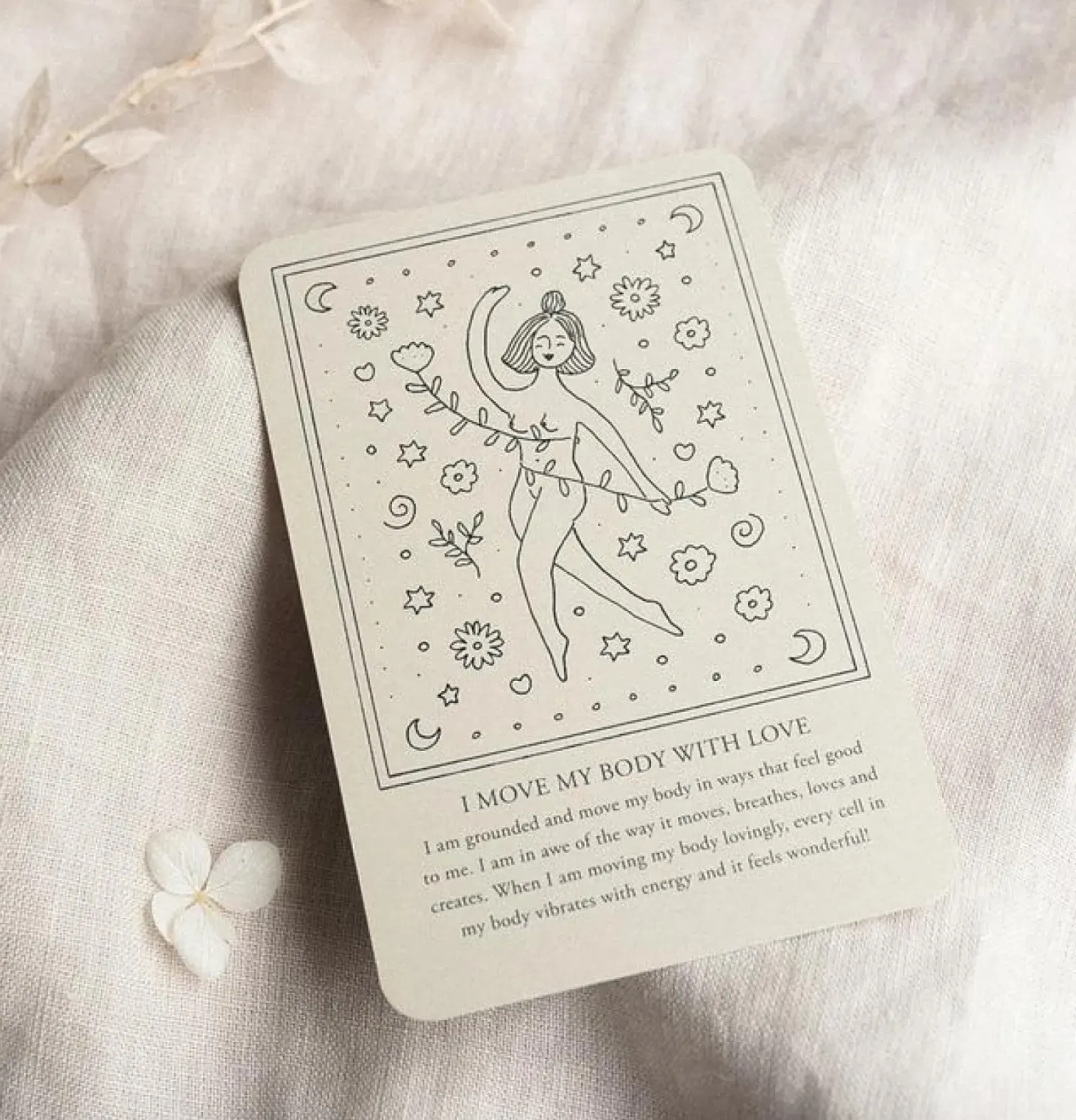 Musings from the Moon Self Love Affirmation Cards Hot