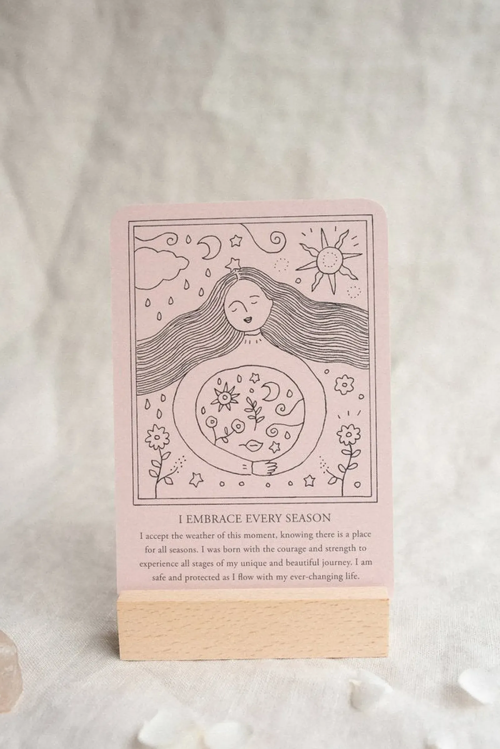 Musings from the Moon Self Love Affirmation Cards Hot