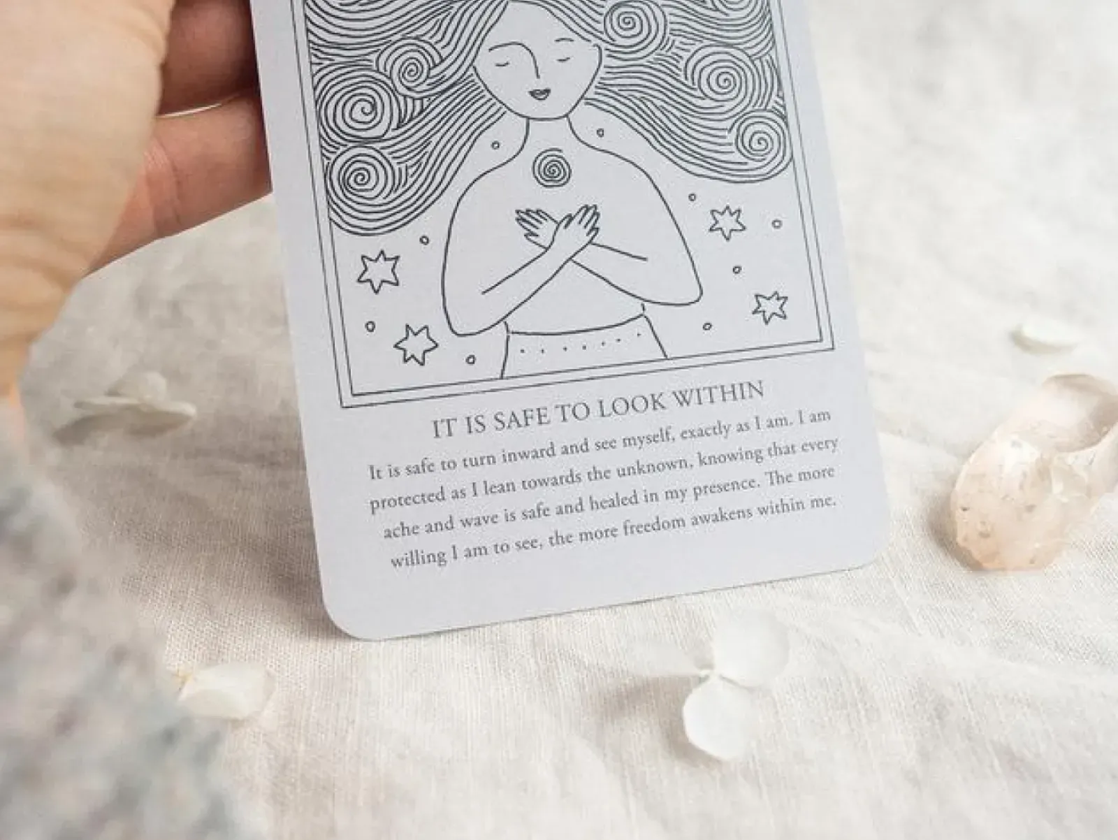 Musings from the Moon Self Love Affirmation Cards Hot