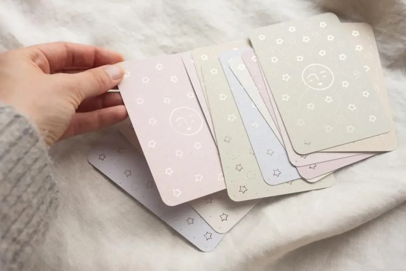 Musings from the Moon Self Love Affirmation Cards Hot