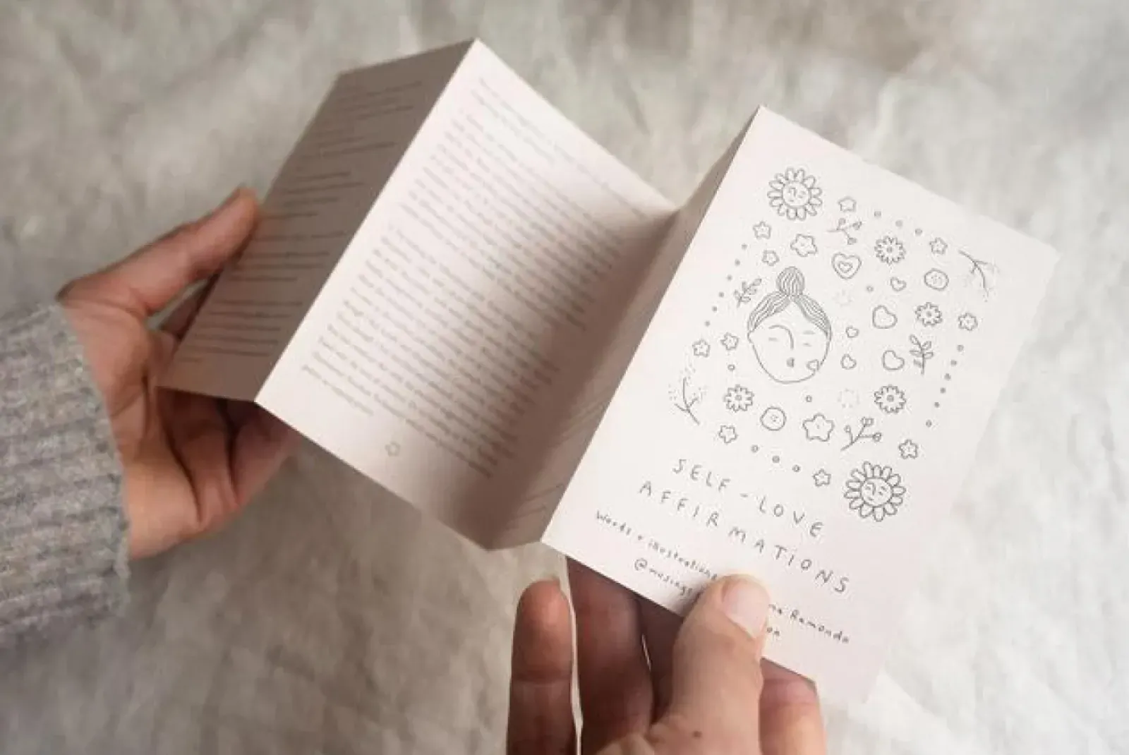 Musings from the Moon Self Love Affirmation Cards Hot