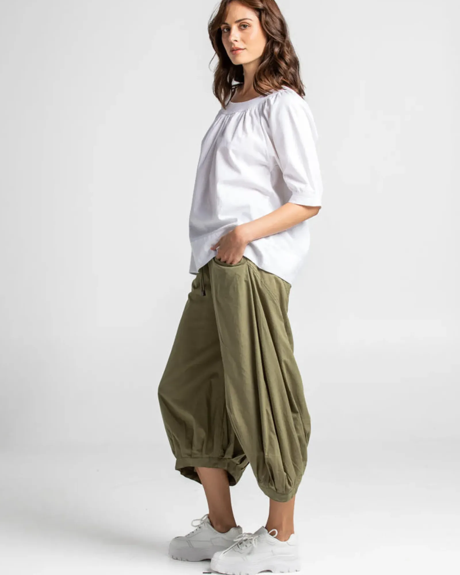 Boom Shankar Guru Pant - Olive Online