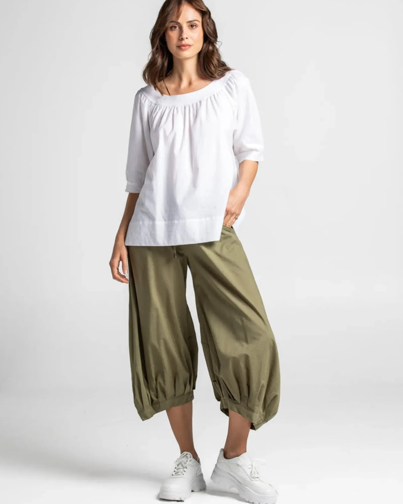 Boom Shankar Guru Pant - Olive Online