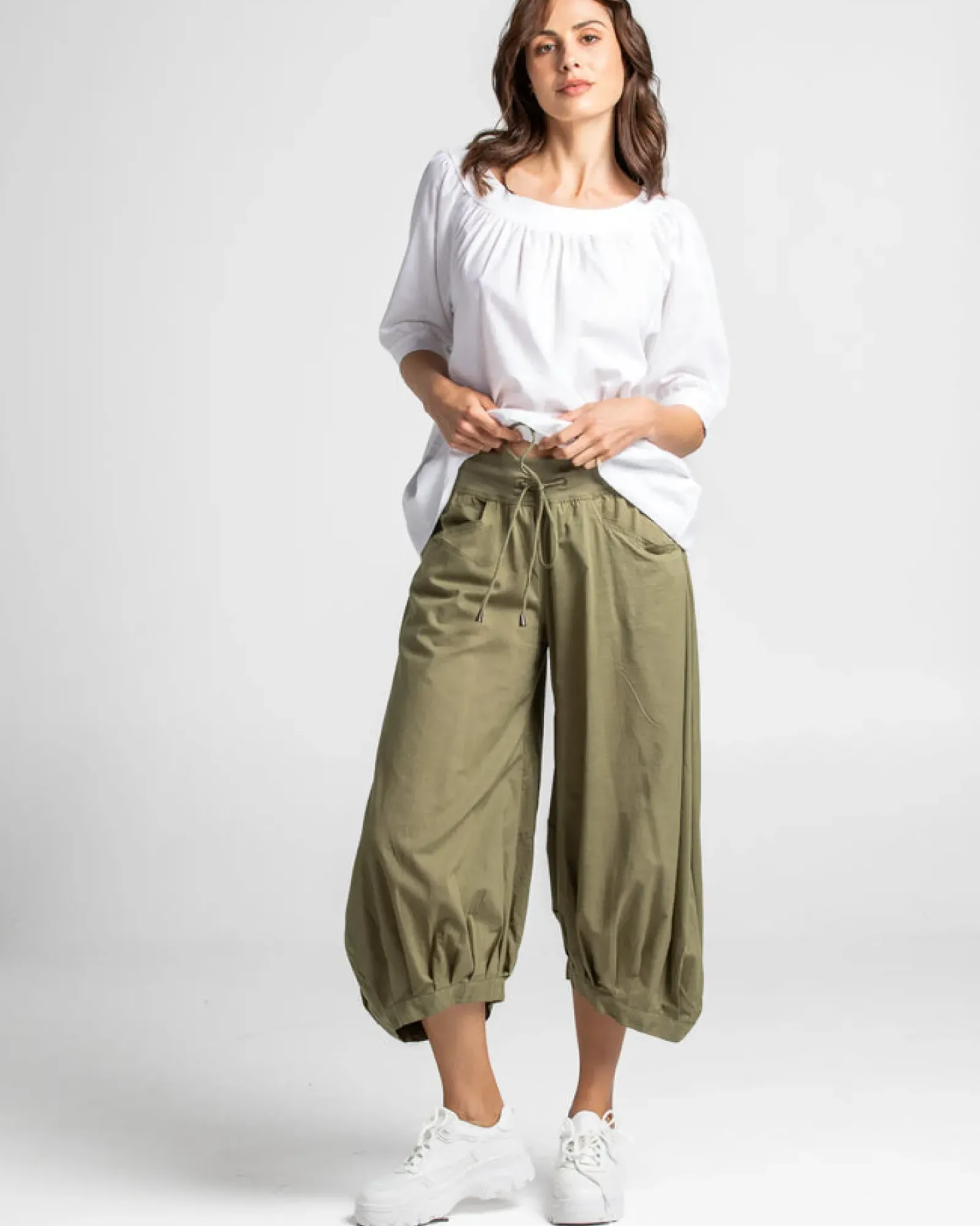 Boom Shankar Guru Pant - Olive Online