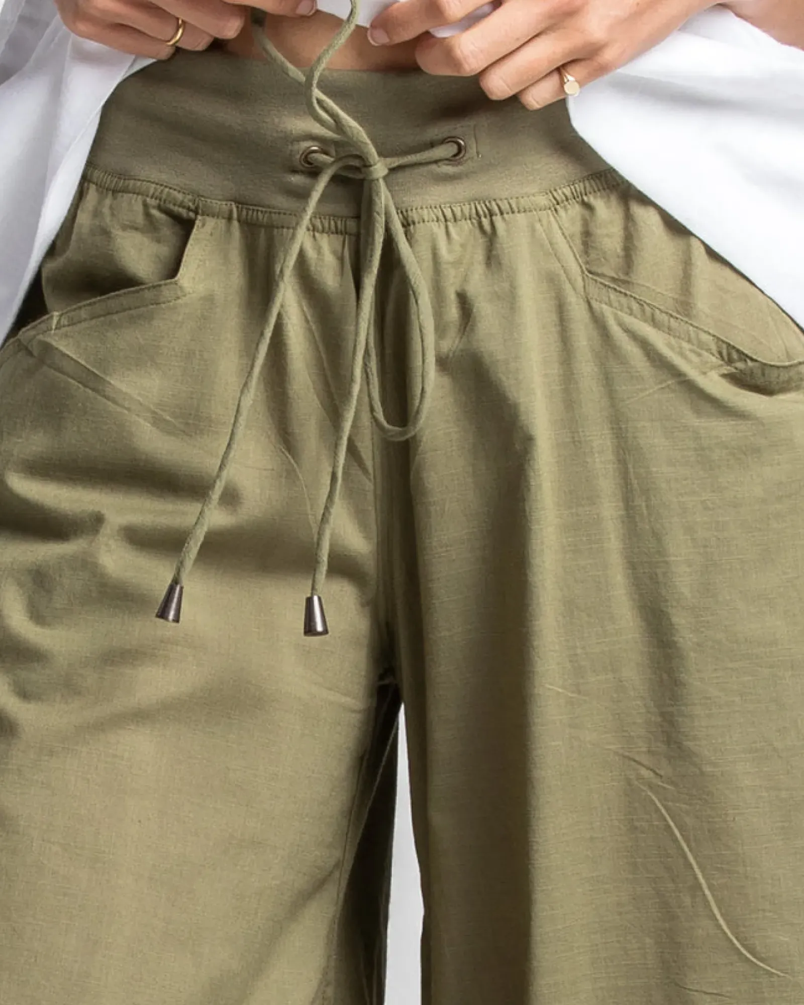 Boom Shankar Guru Pant - Olive Online
