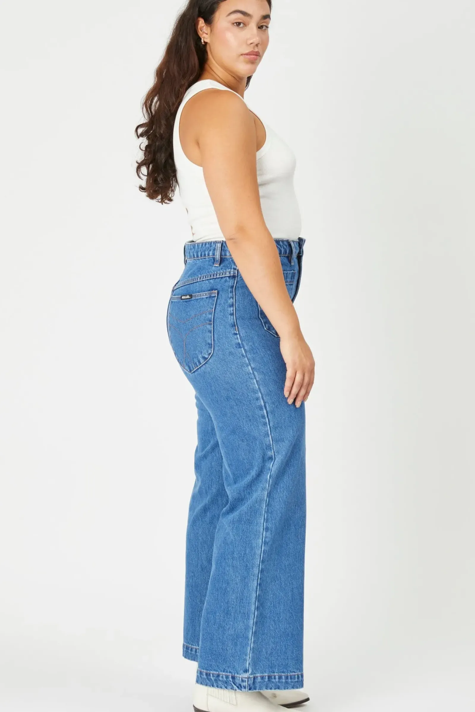 Rolla's Rolla's Sailor Jean - Ashley Blue New