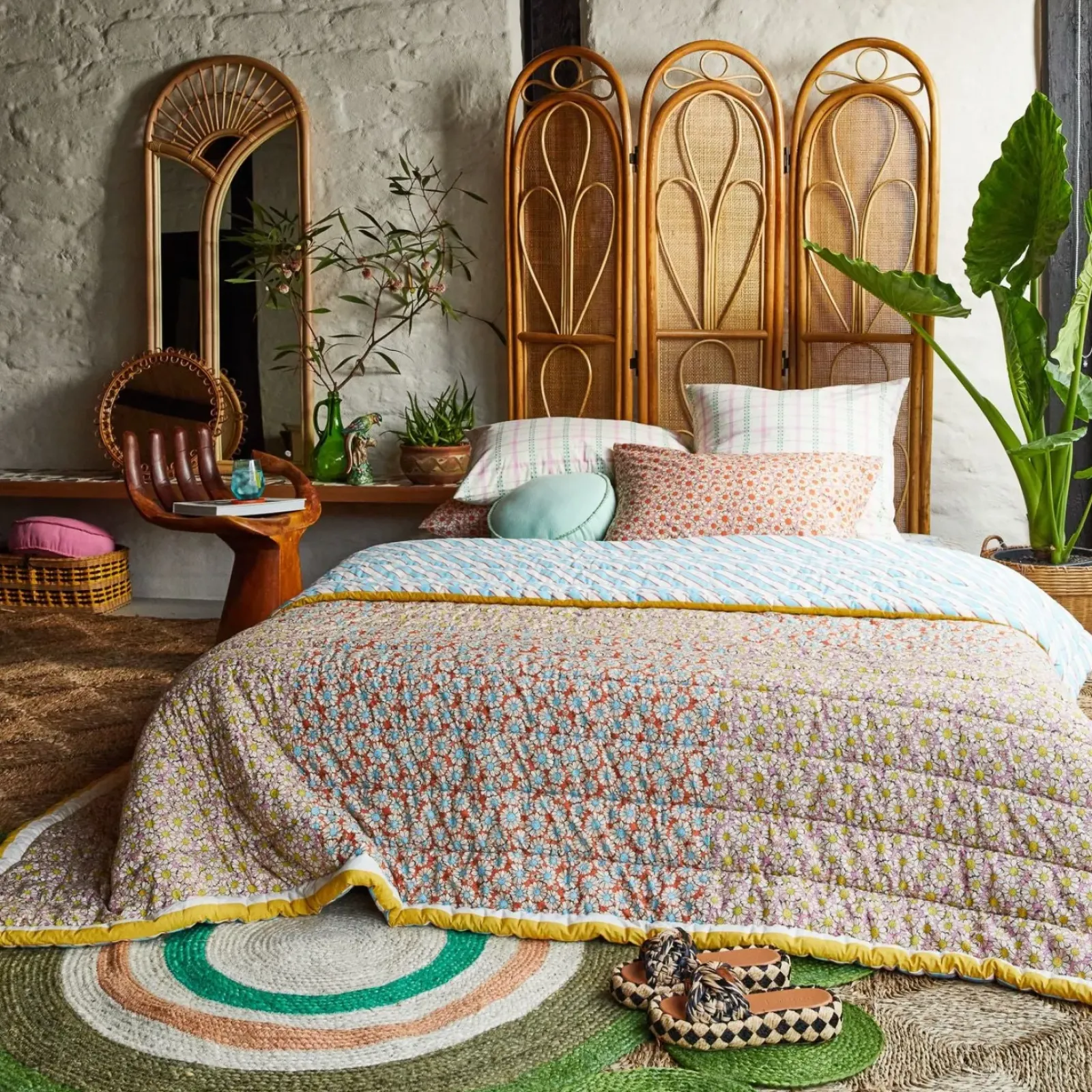 Sage & Clare Sage & Clare Posie Floral Bedcover Hot