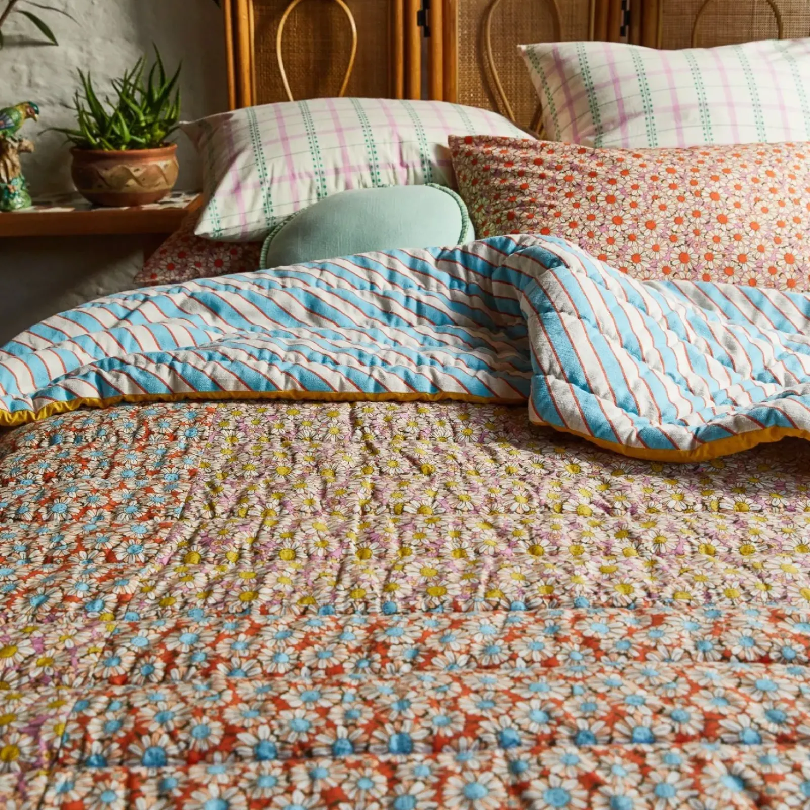 Sage & Clare Sage & Clare Posie Floral Bedcover Hot