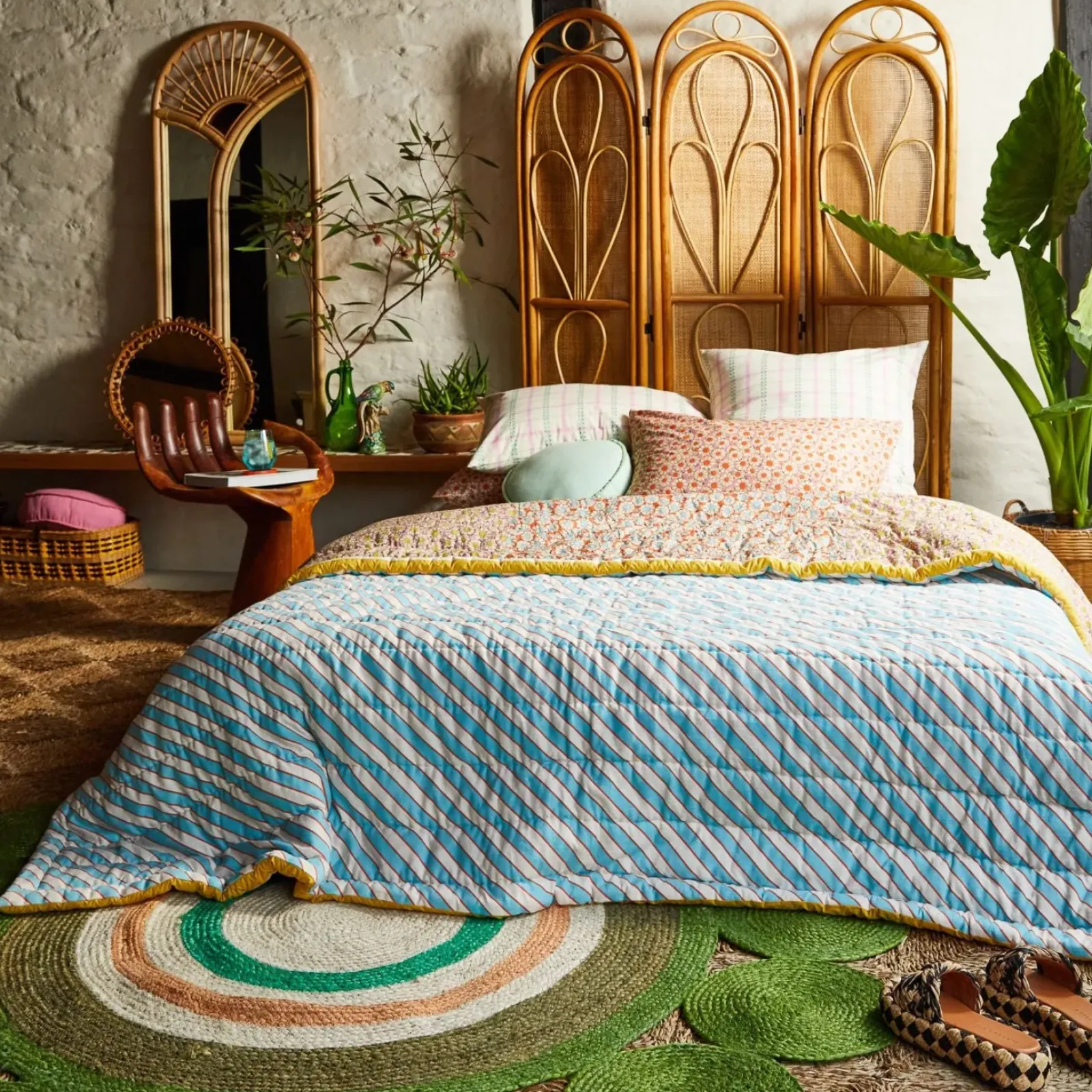 Sage & Clare Sage & Clare Posie Floral Bedcover Hot