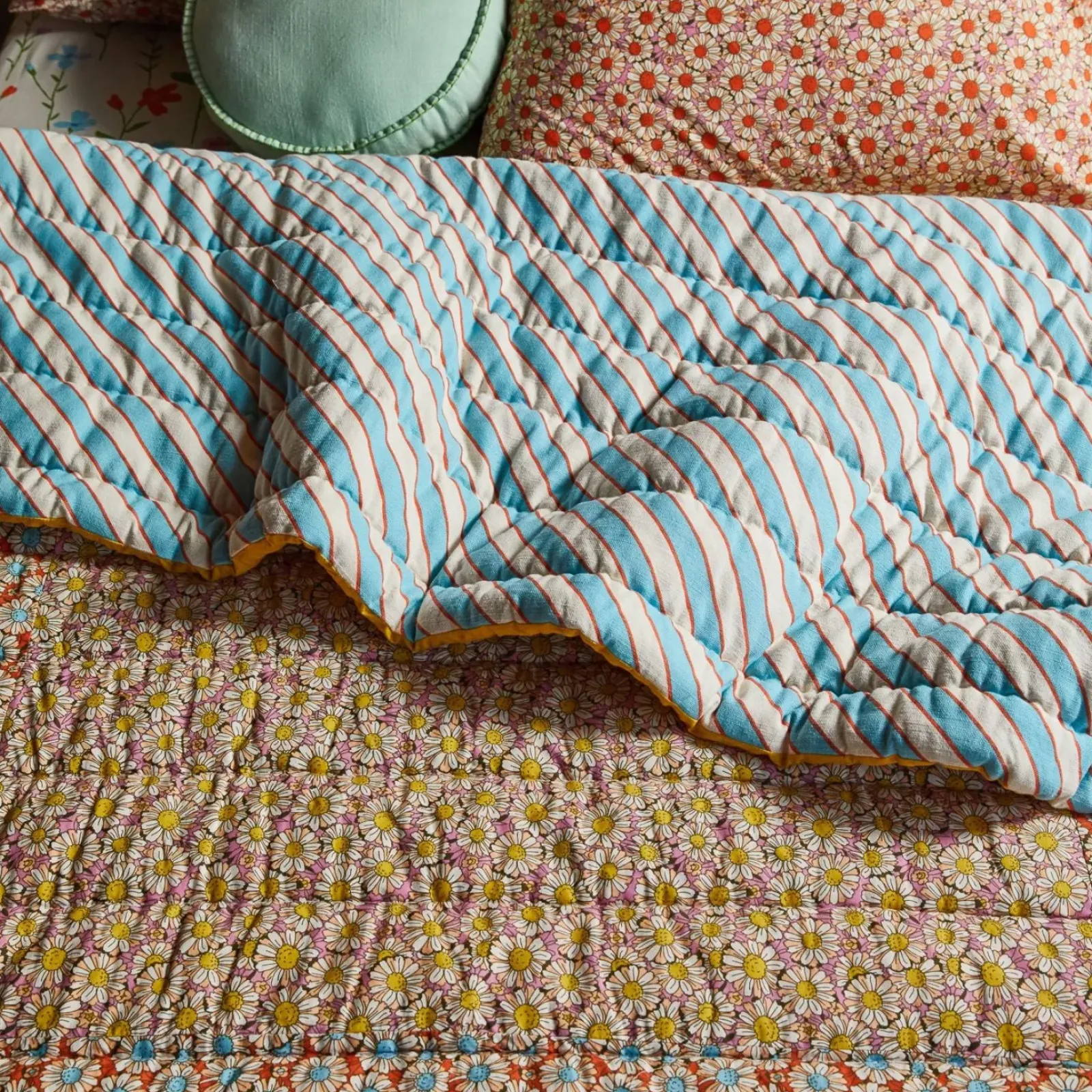 Sage & Clare Sage & Clare Posie Floral Bedcover Hot