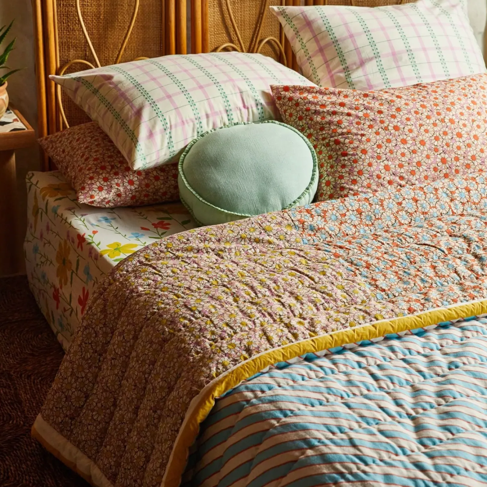 Sage & Clare Sage & Clare Posie Floral Bedcover Hot