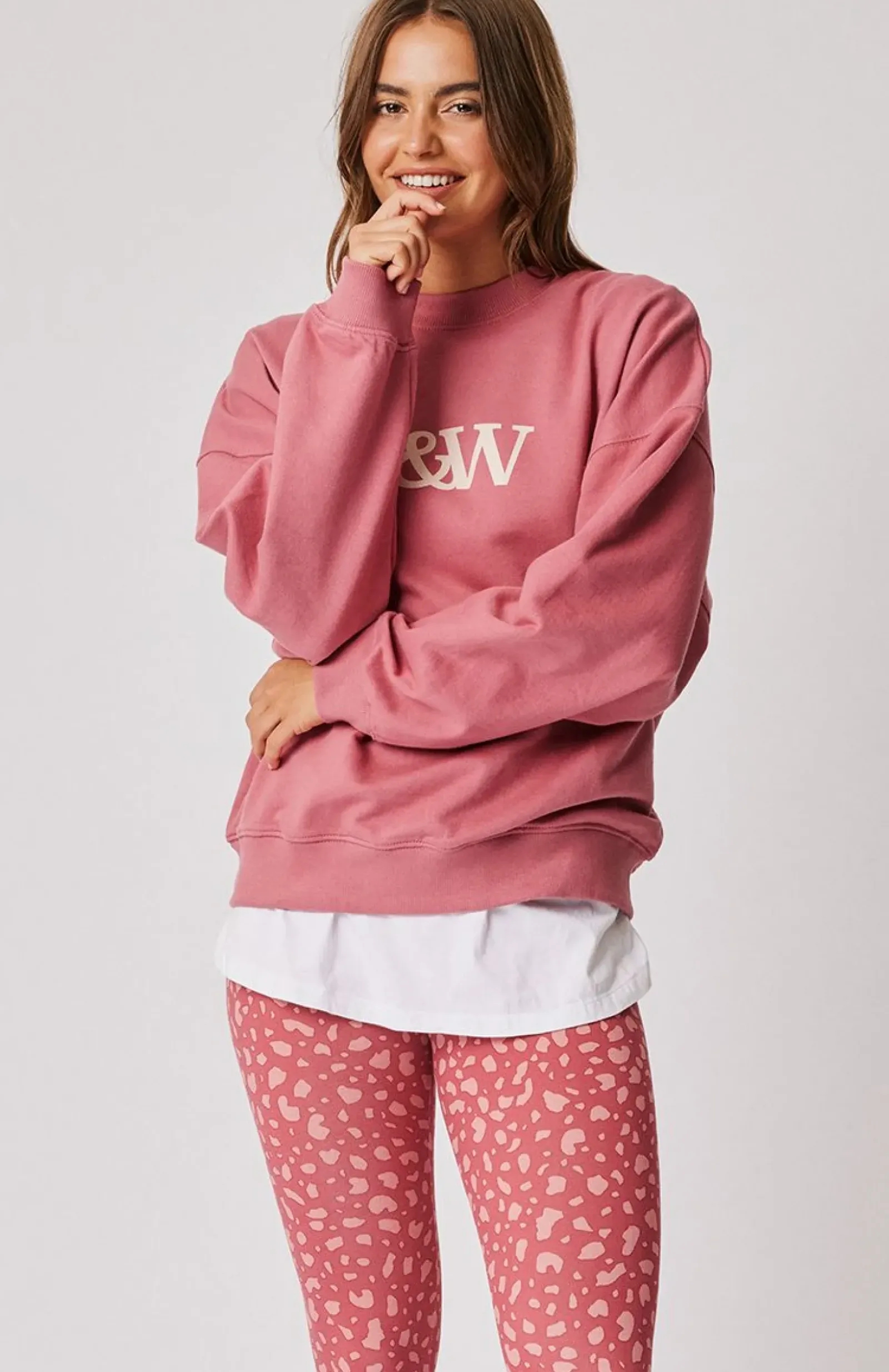 Cartel & Willow Cartel & Willow Nina Sweater - Merlot Best