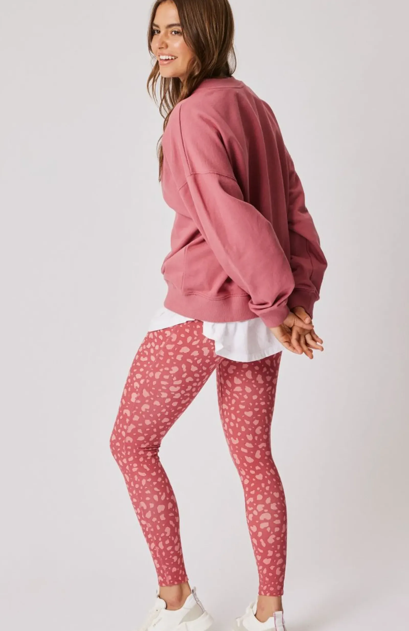 Cartel & Willow Cartel & Willow Nina Sweater - Merlot Best