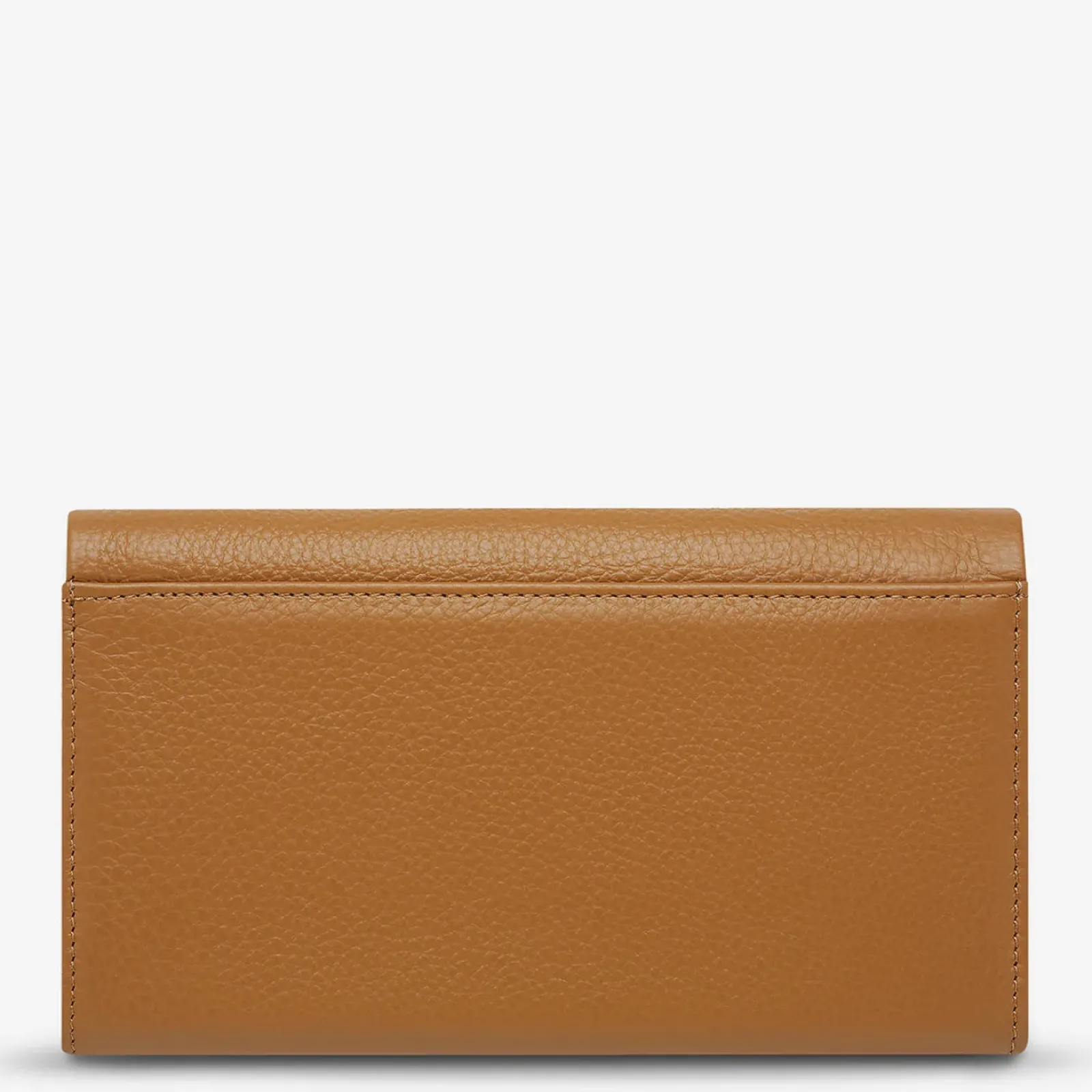 Status Anxiety Nevermind Wallet - Tan Clearance