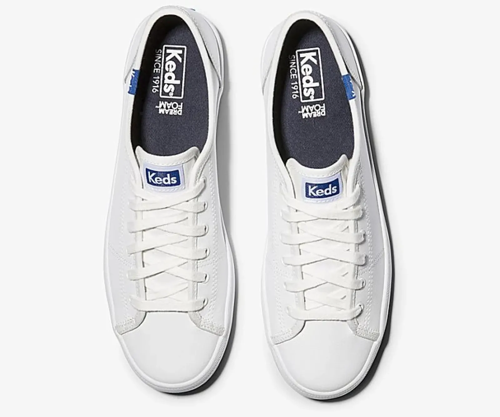 Keds Kickstart Leather - White Sale