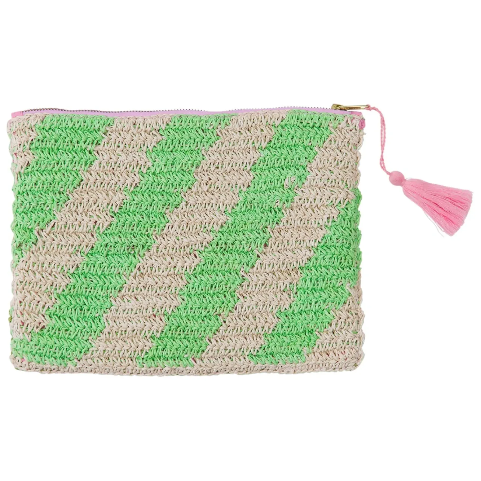 Sage & Clare Sage & Clare San Carlos Raffia Clutch Clearance