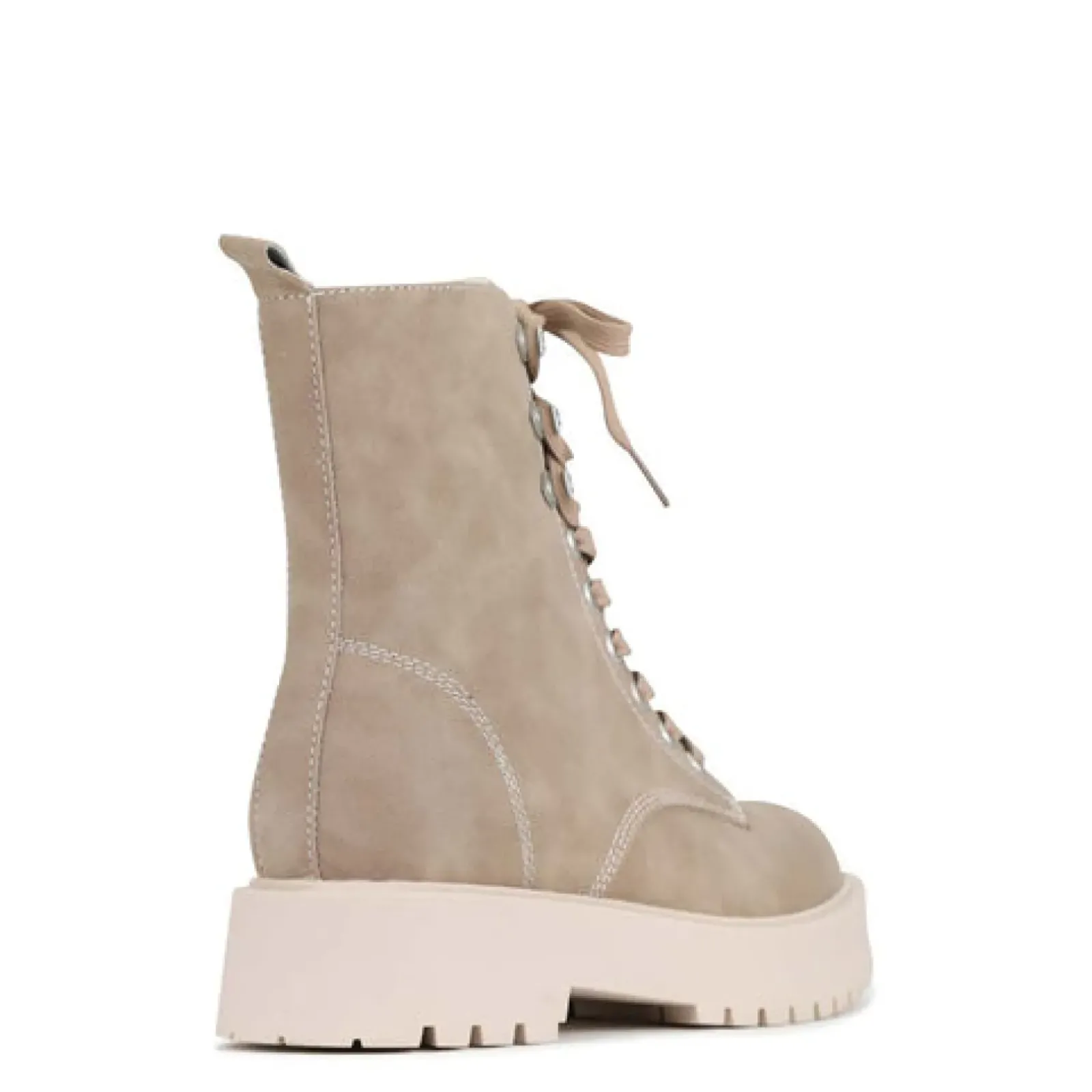 Los Cabos Shoes Los Cabos Raine Lace Up Boot - Taupe Clearance