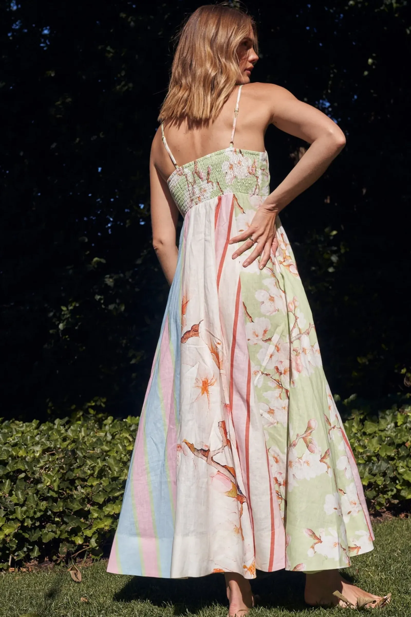 Aston Studio Rue Dress - Hana Multi Clearance