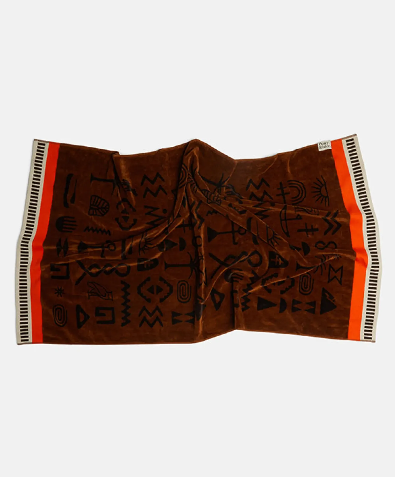 Pony Rider Ancestors Way Beach Towel Clearance