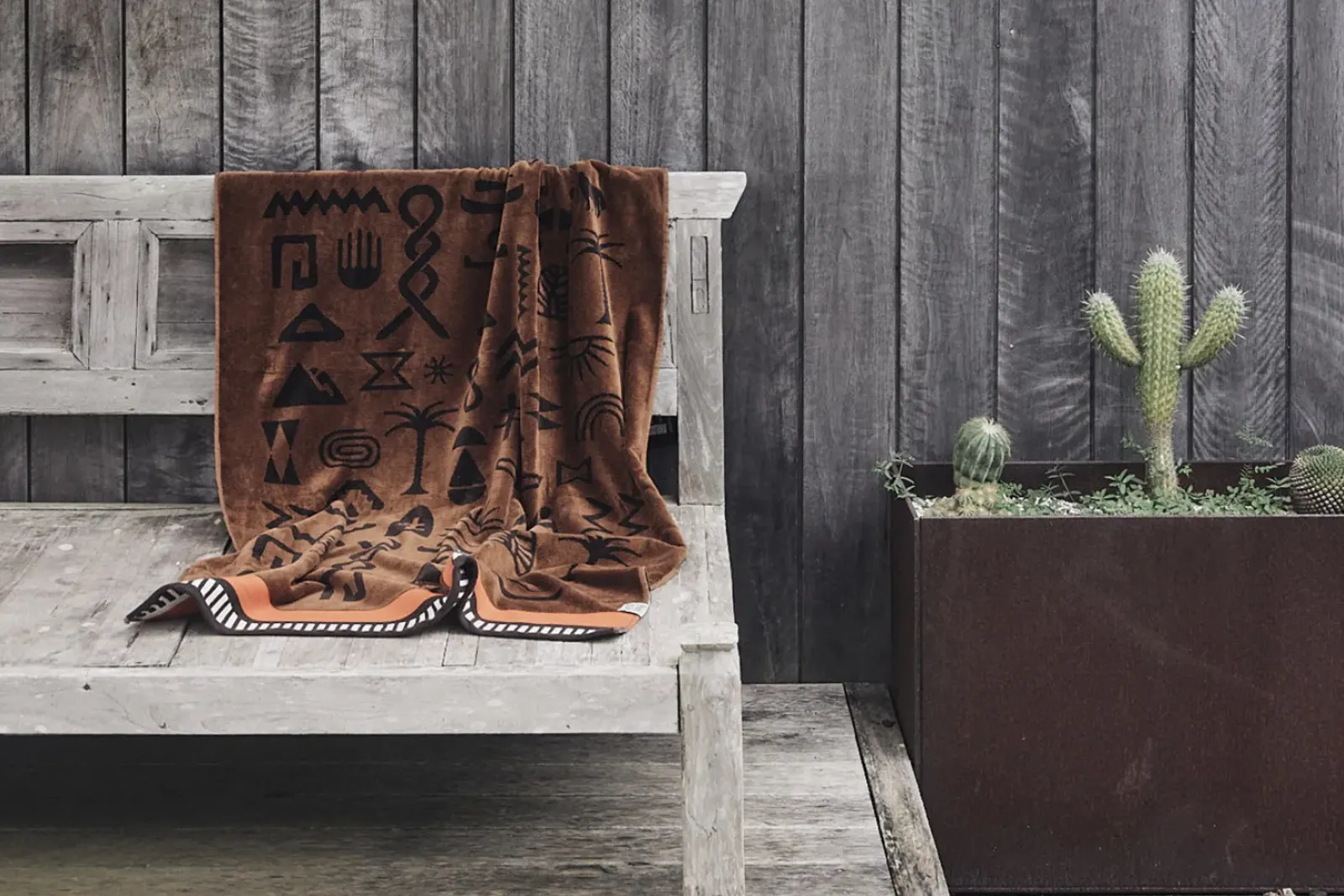 Pony Rider Ancestors Way Beach Towel Clearance