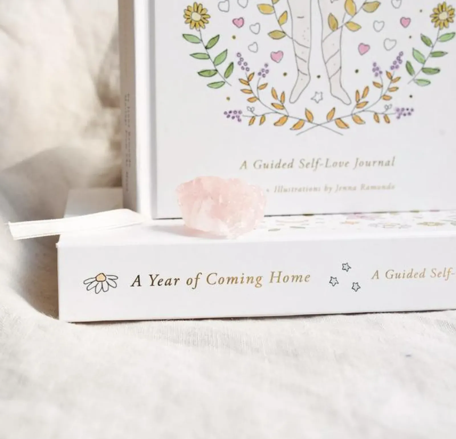 Musings from the Moon A Year Of Coming Home - Guided Self Love Journal Online