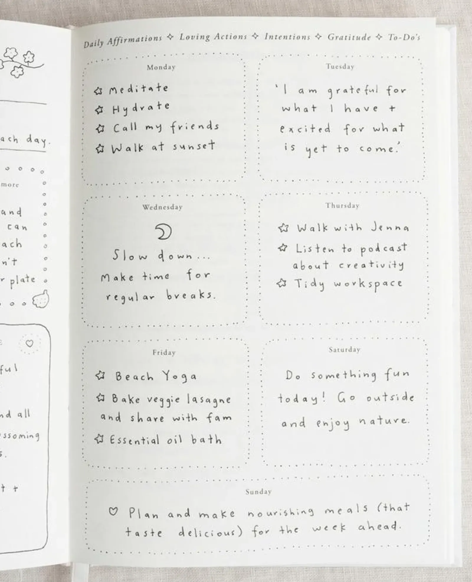 Musings from the Moon A Year Of Coming Home - Guided Self Love Journal Online