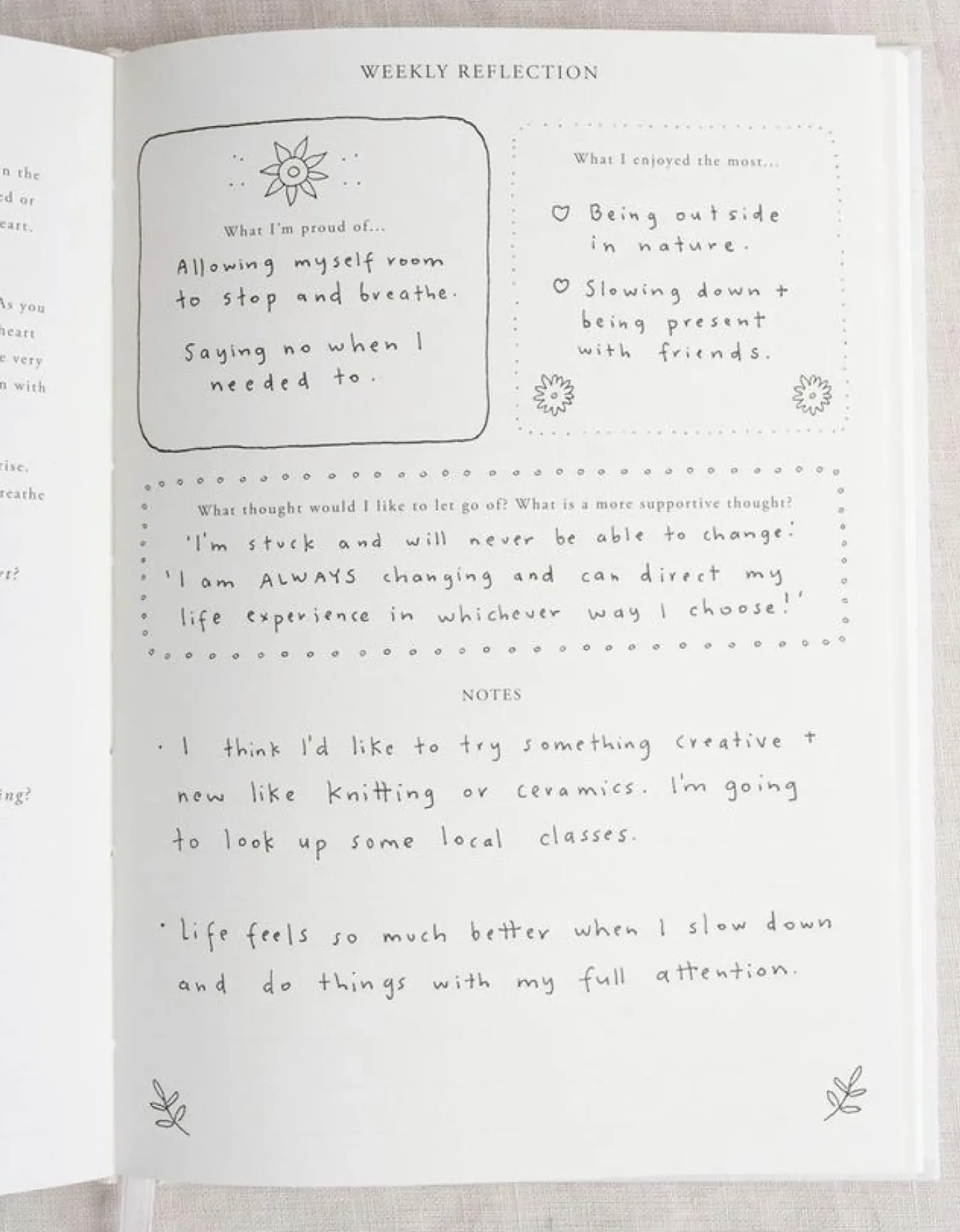 Musings from the Moon A Year Of Coming Home - Guided Self Love Journal Online
