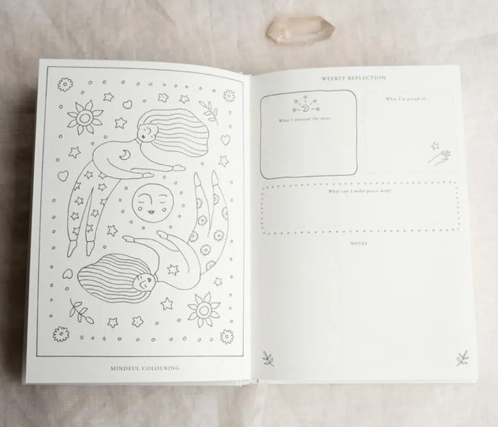 Musings from the Moon A Year Of Coming Home - Guided Self Love Journal Online