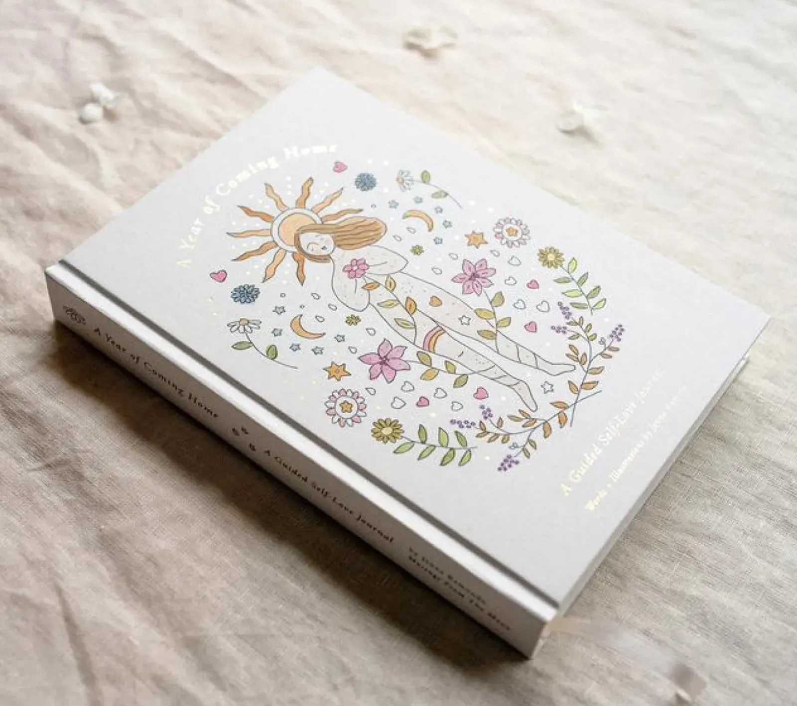 Musings from the Moon A Year Of Coming Home - Guided Self Love Journal Online