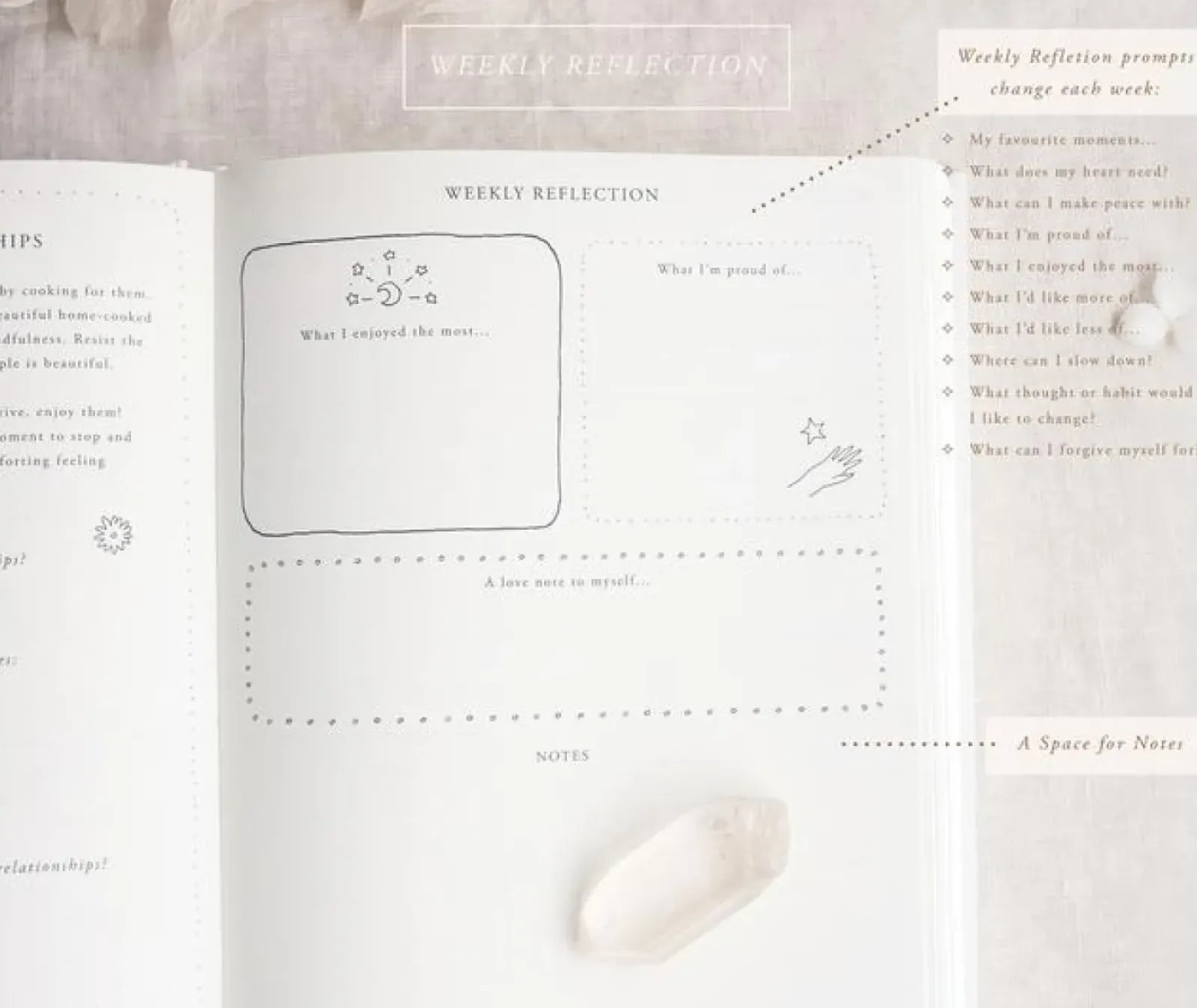 Musings from the Moon A Year Of Coming Home - Guided Self Love Journal Online