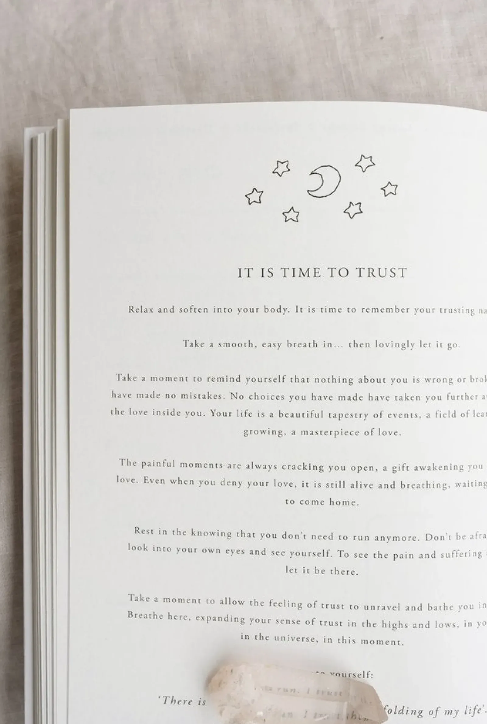 Musings from the Moon A Year Of Coming Home - Guided Self Love Journal Online