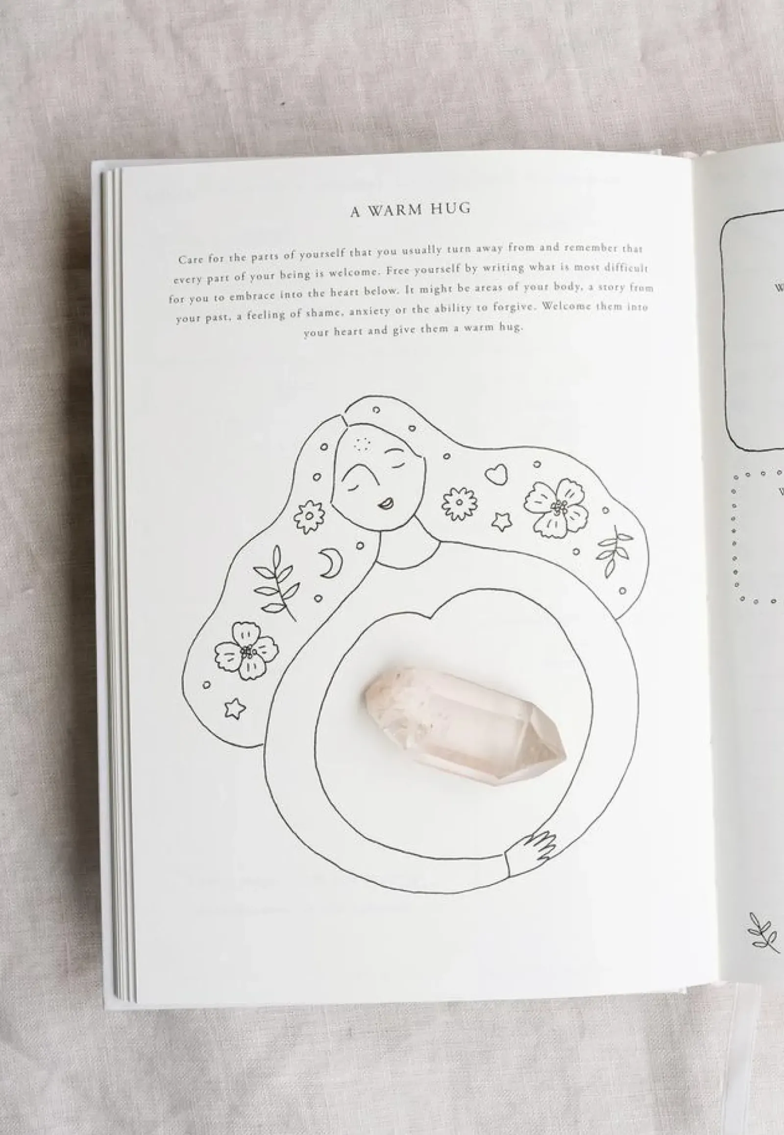 Musings from the Moon A Year Of Coming Home - Guided Self Love Journal Online