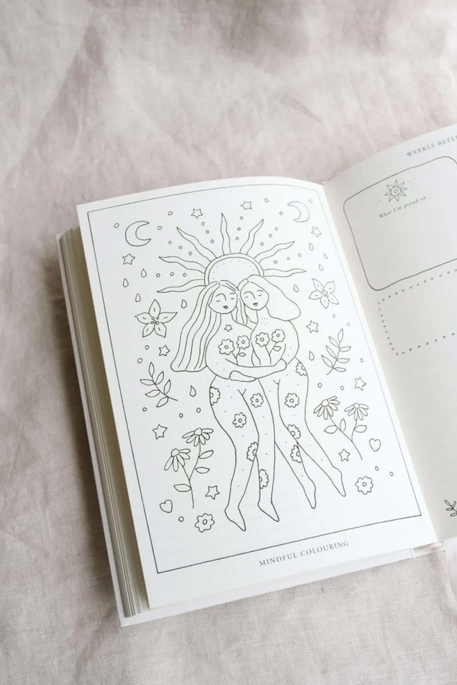 Musings from the Moon A Year Of Coming Home - Guided Self Love Journal Online