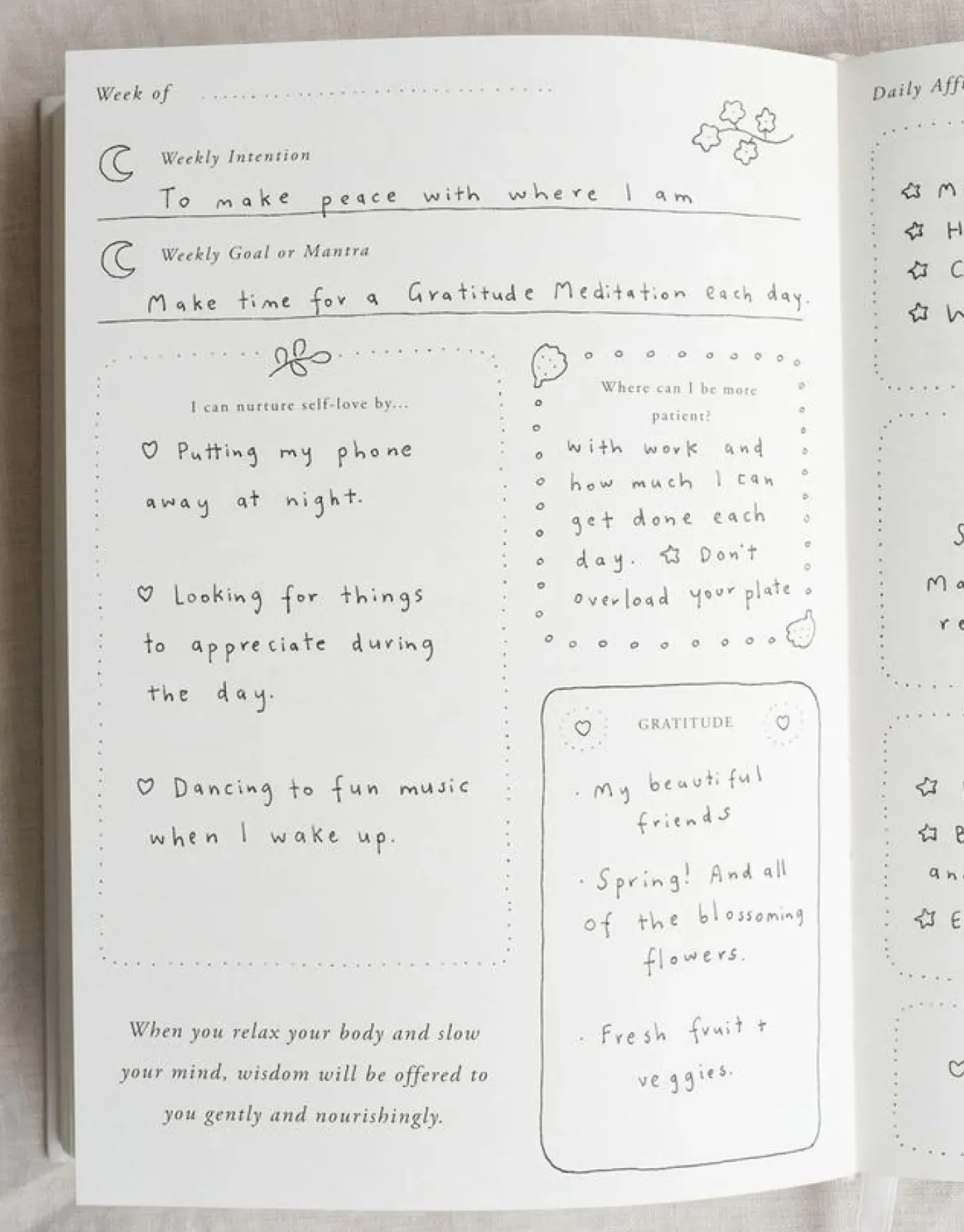 Musings from the Moon A Year Of Coming Home - Guided Self Love Journal Online