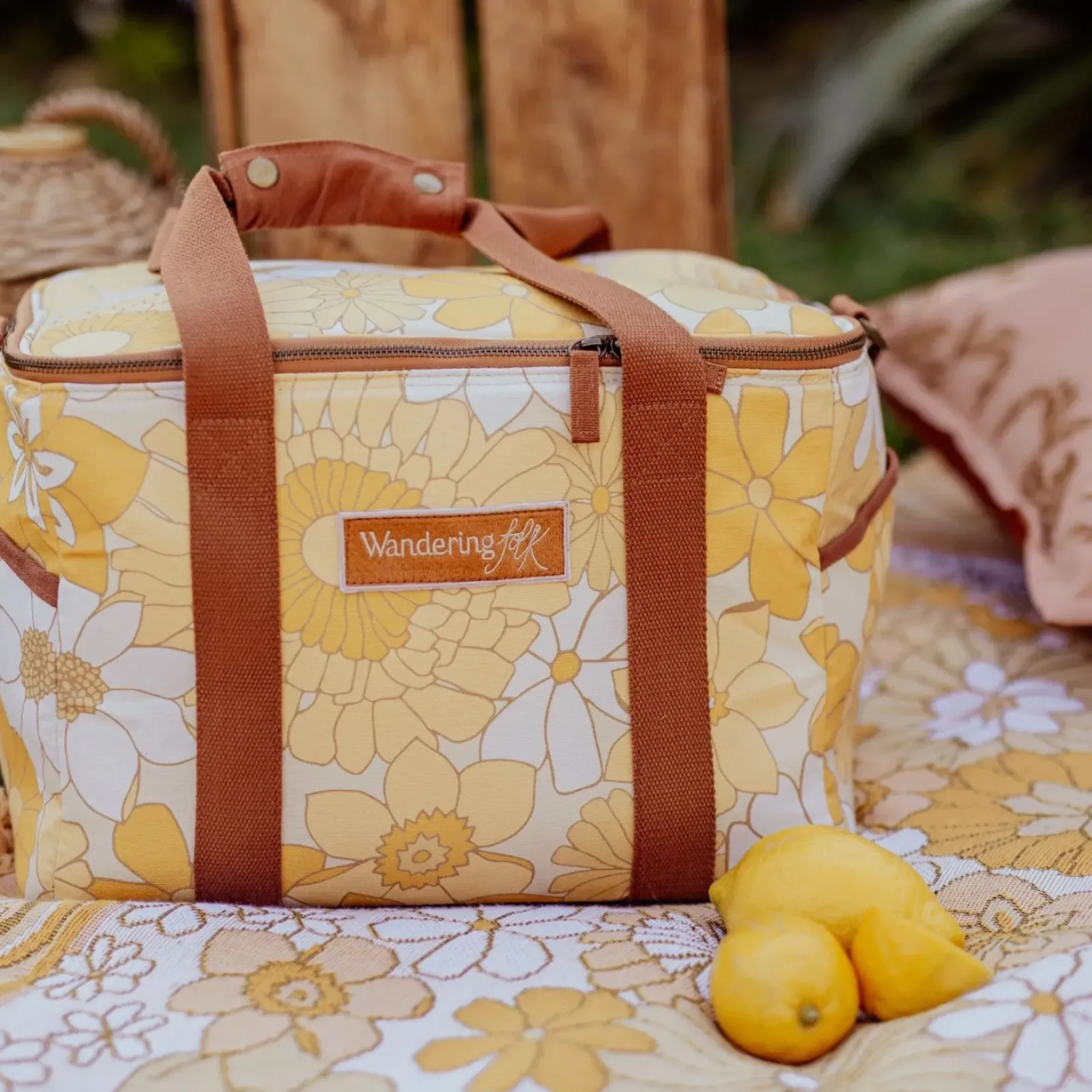 Wandering Folk Lola Cooler Bag Mini - Honey Discount
