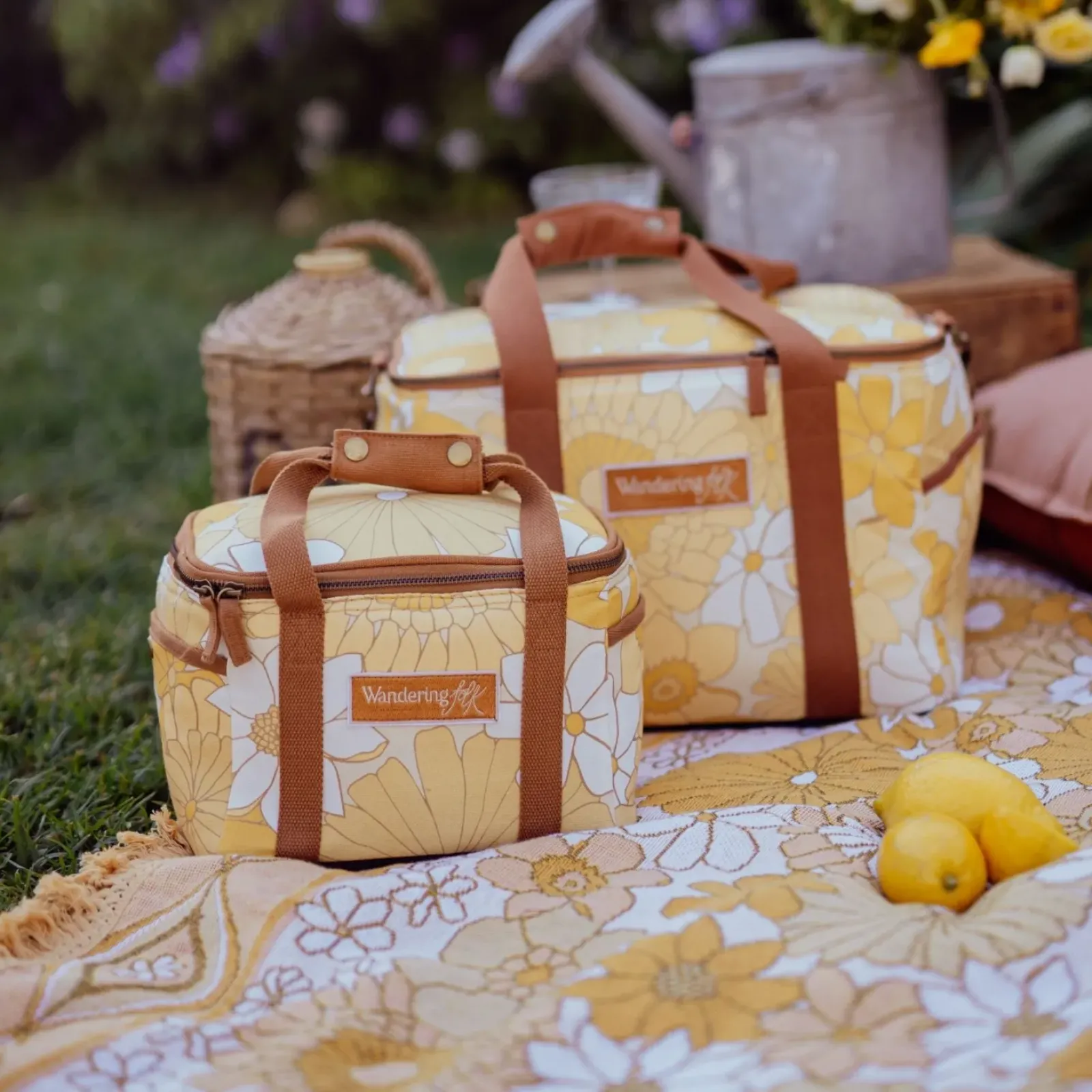 Wandering Folk Lola Cooler Bag Mini - Honey Discount