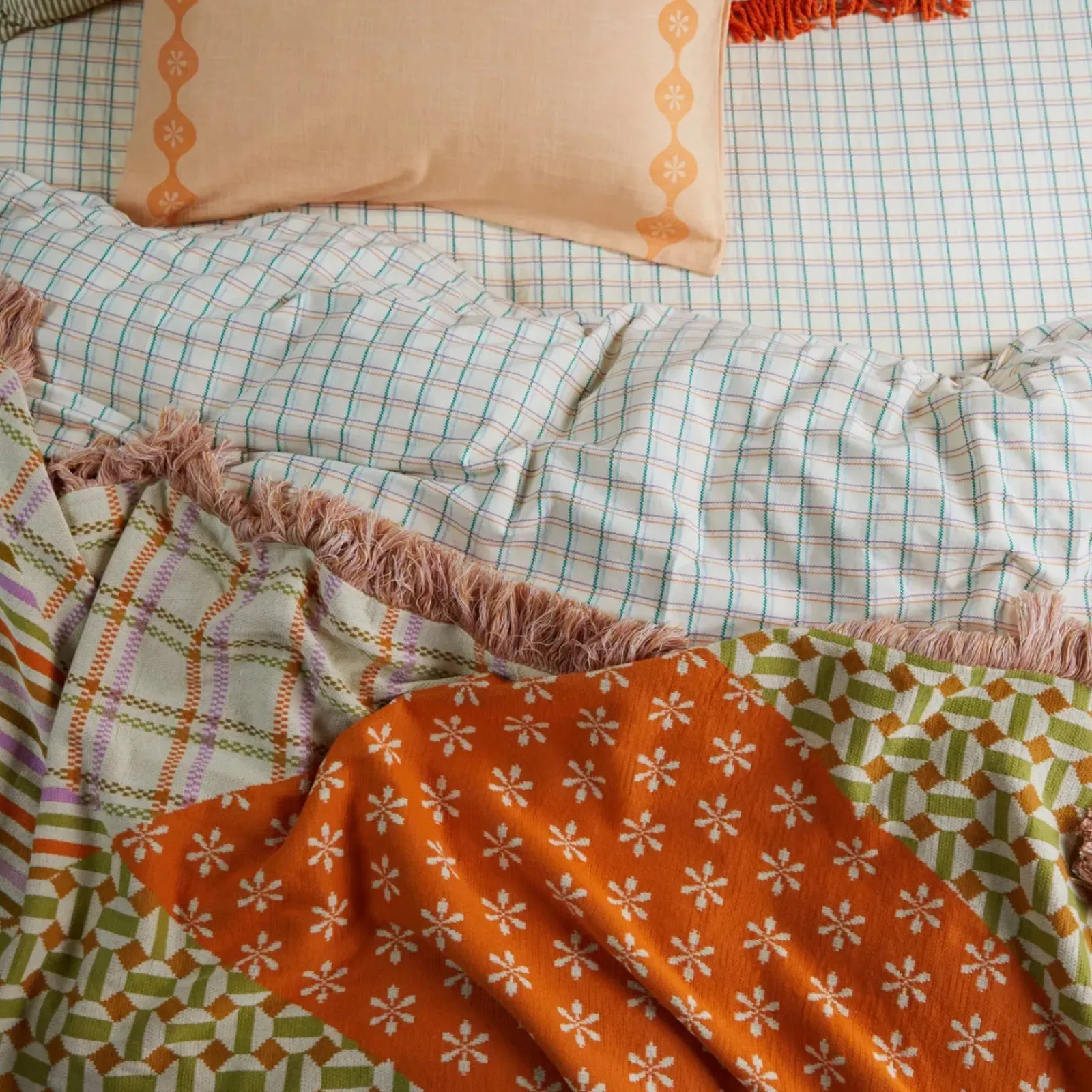 Sage & Clare Sage & Clare Masham Knit Blanket Discount