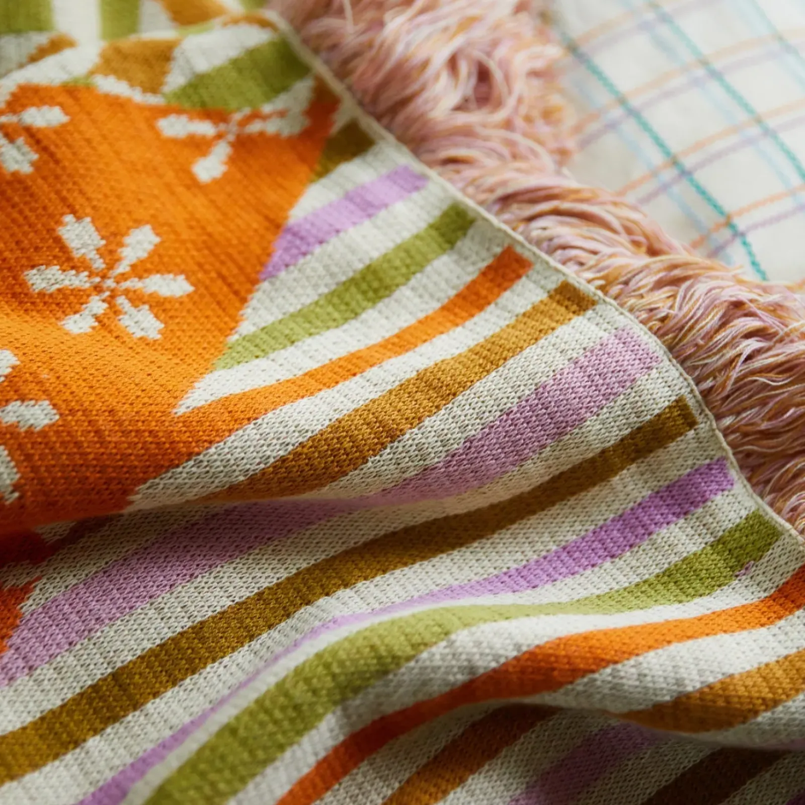 Sage & Clare Sage & Clare Masham Knit Blanket Discount