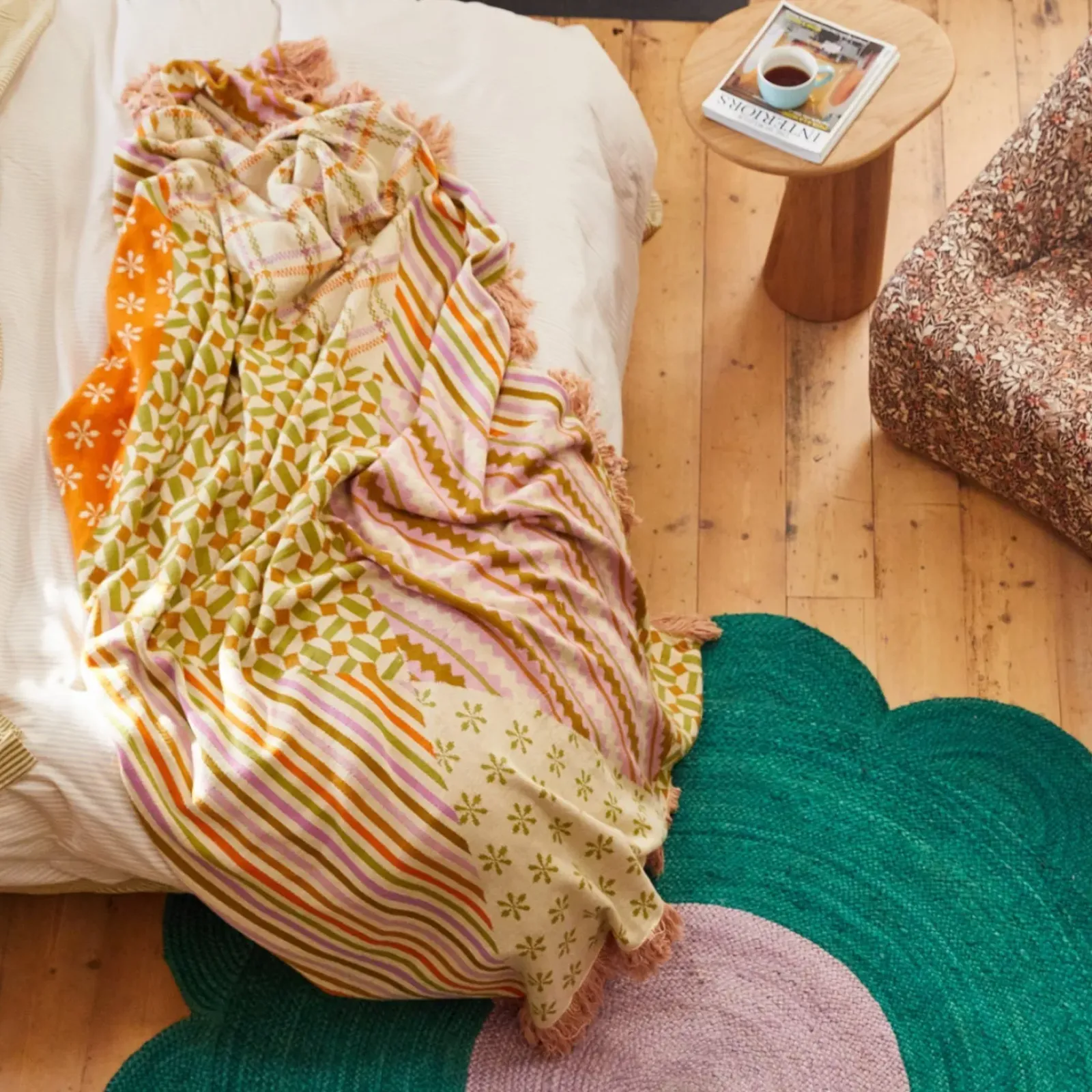 Sage & Clare Sage & Clare Masham Knit Blanket Discount